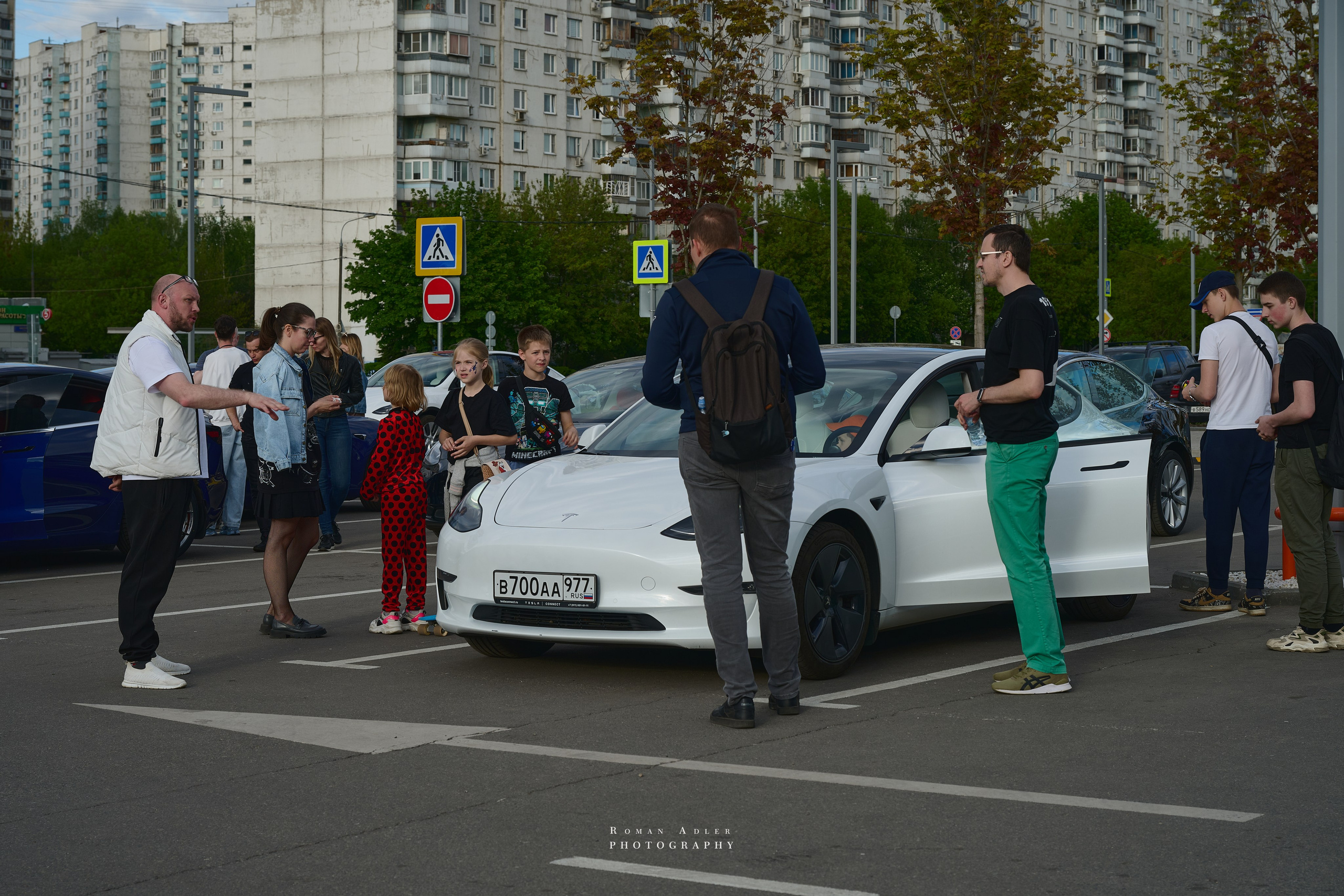 Гастрофестиваль в ТЦ «Небо». Фотограф Роман Адлер