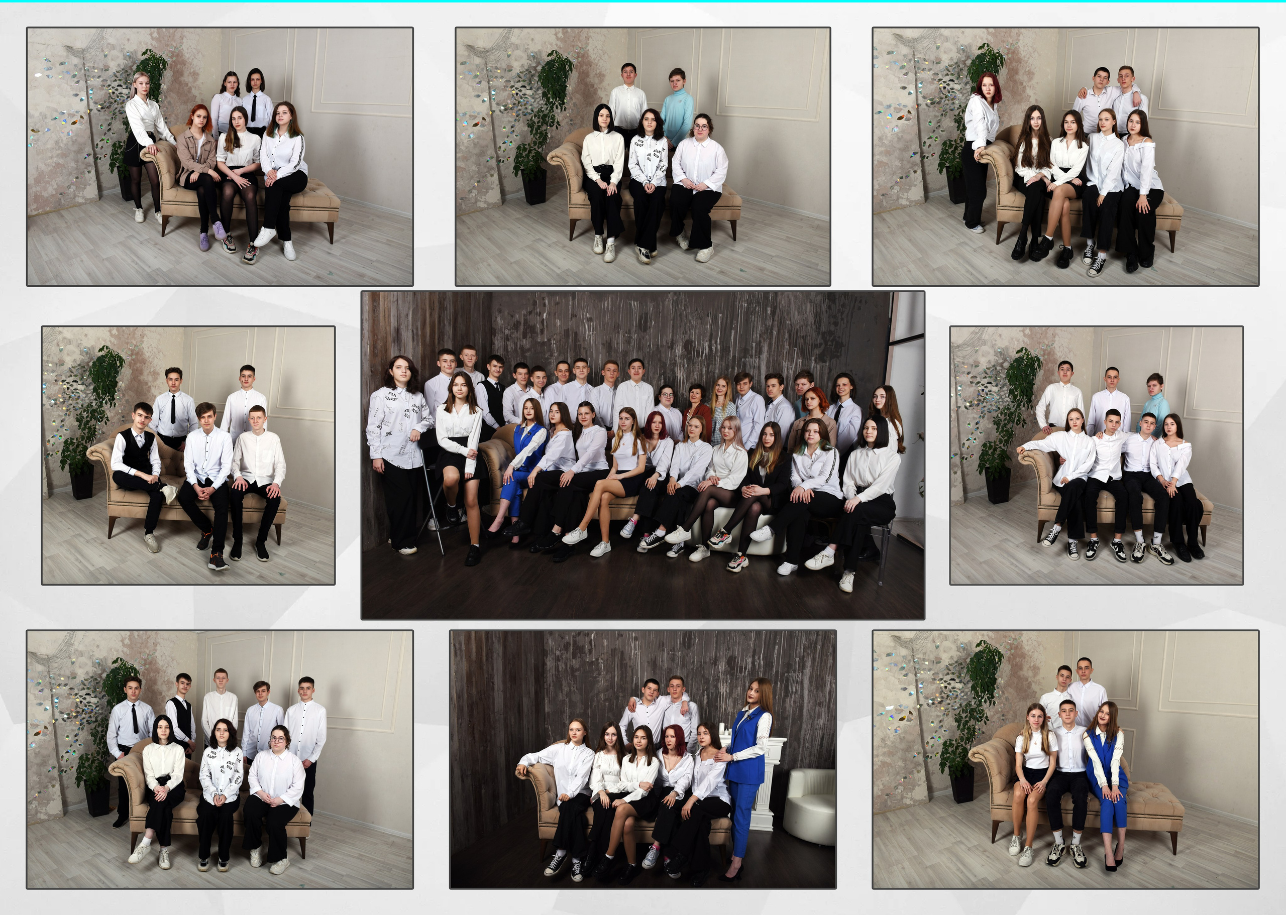 9, 11 кл 2разв бело-сер. Семейный, детский и школьный фотограф в Димитровграде Наумова Екатерина