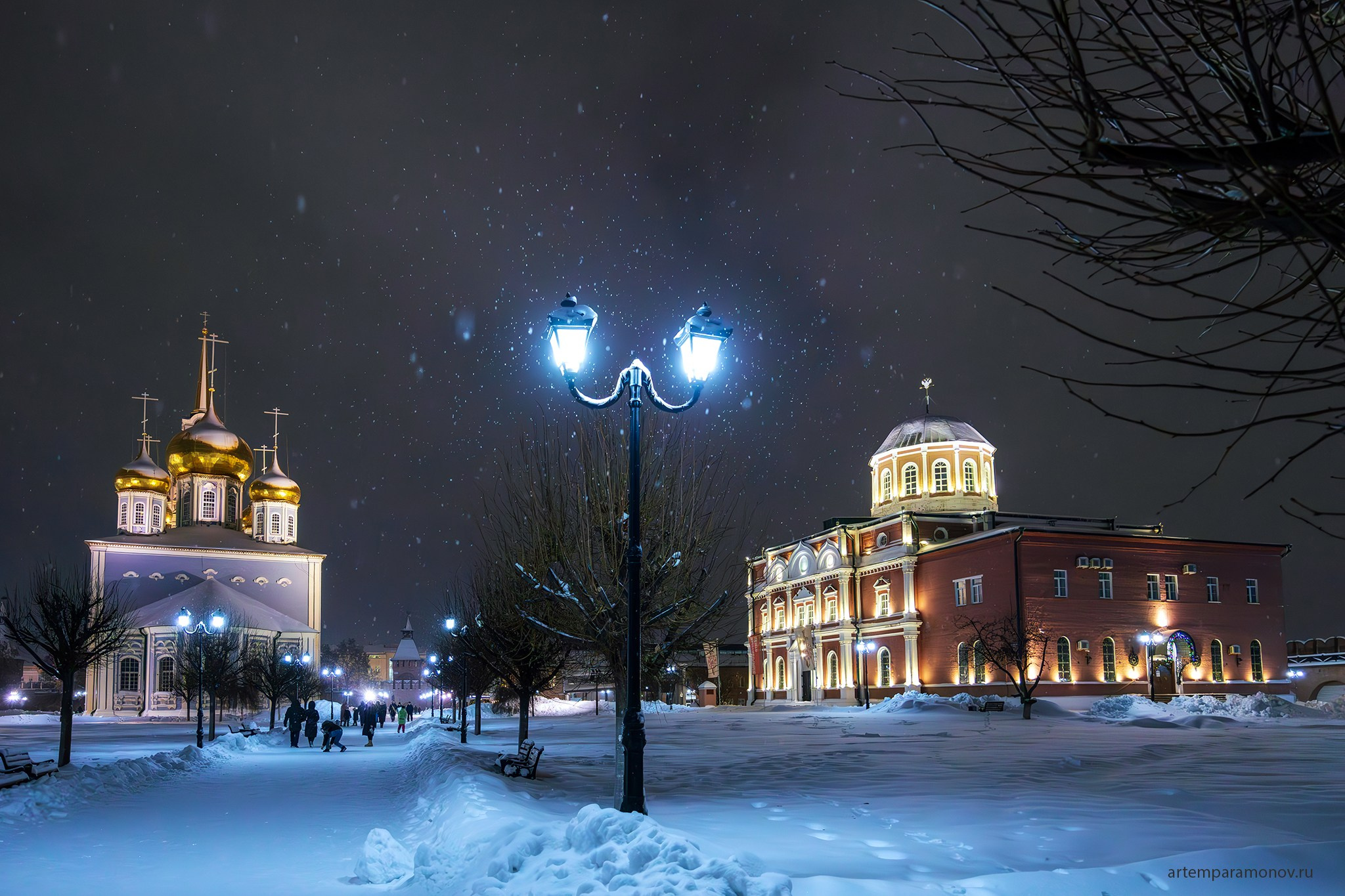 Тула Новогодняя. Фотохудожник Артём Парамонов