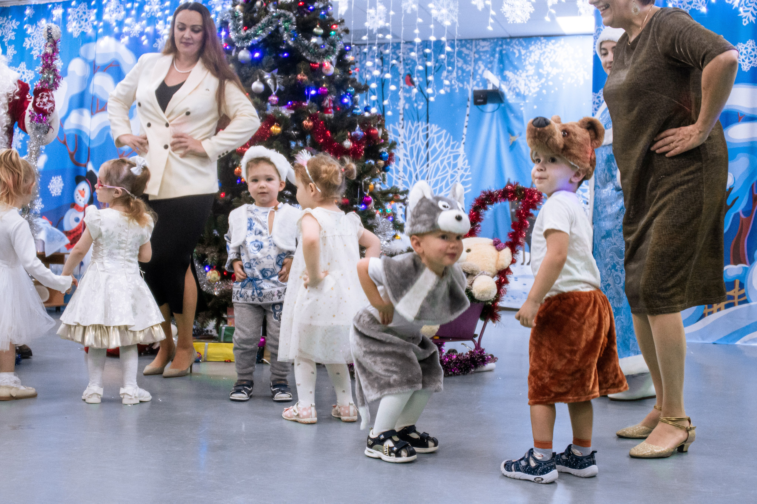 Утренник в детском саду. Фотограф в Санкт-Петербурге Ксения Яковчук