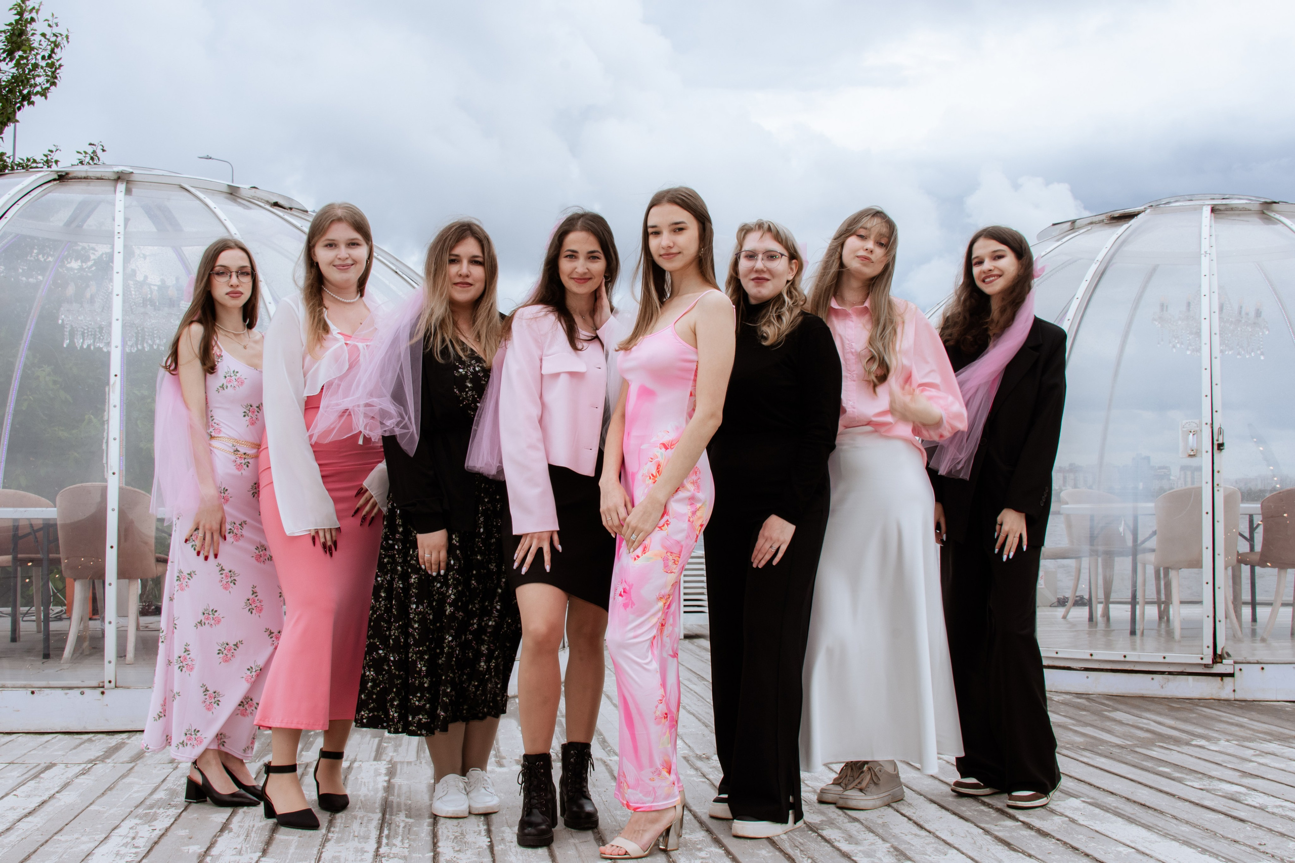 Розовый девичник. Фотограф в Санкт-Петербурге Ксения Яковчук
