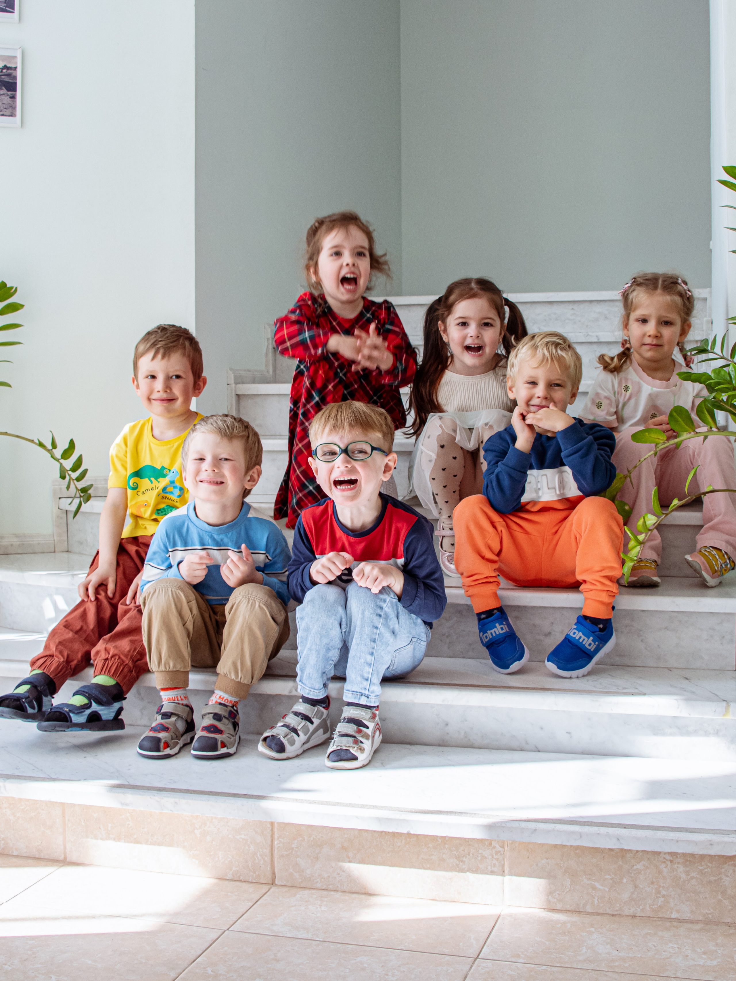 Фотосъемка детского сада для альбома. Фотограф в Санкт-Петербурге Ксения Яковчук