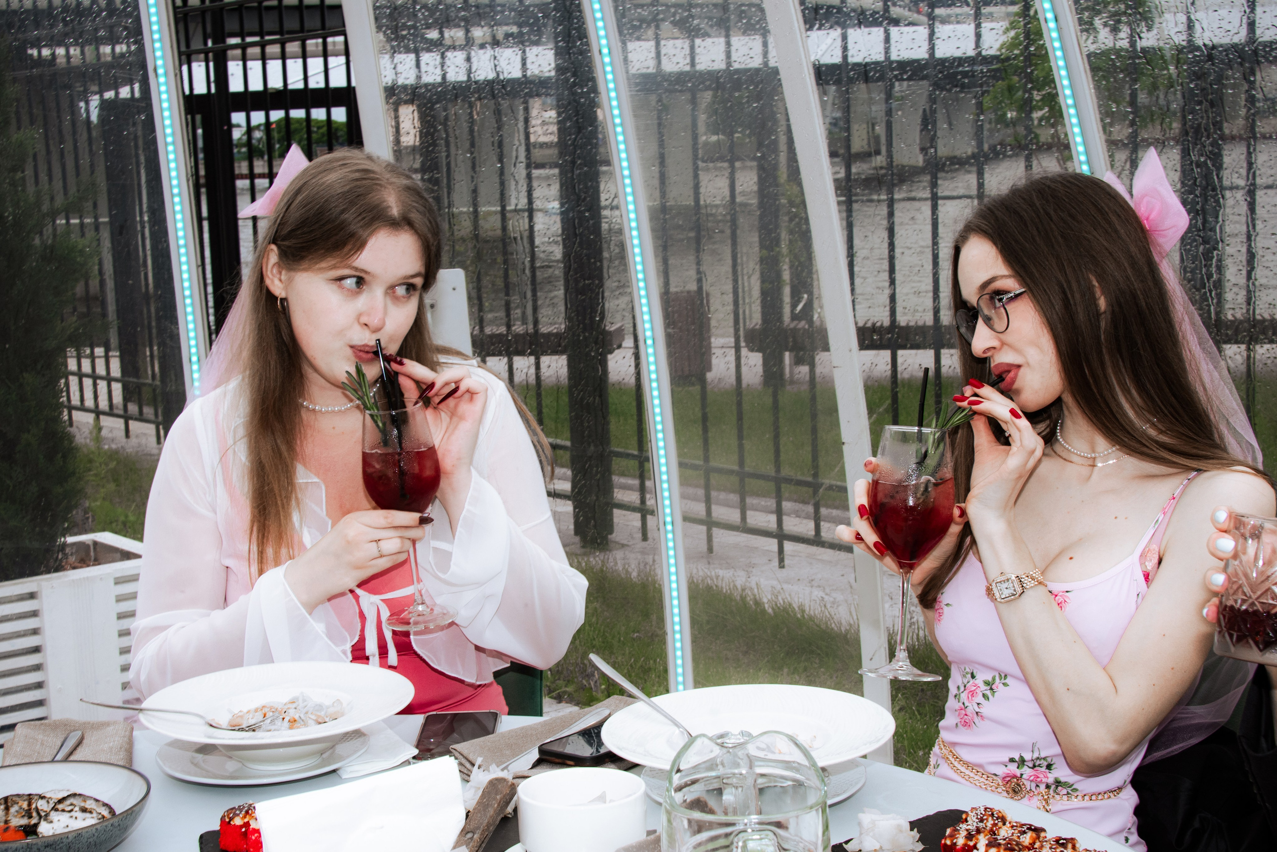 Розовый девичник. Фотограф в Санкт-Петербурге Ксения Яковчук