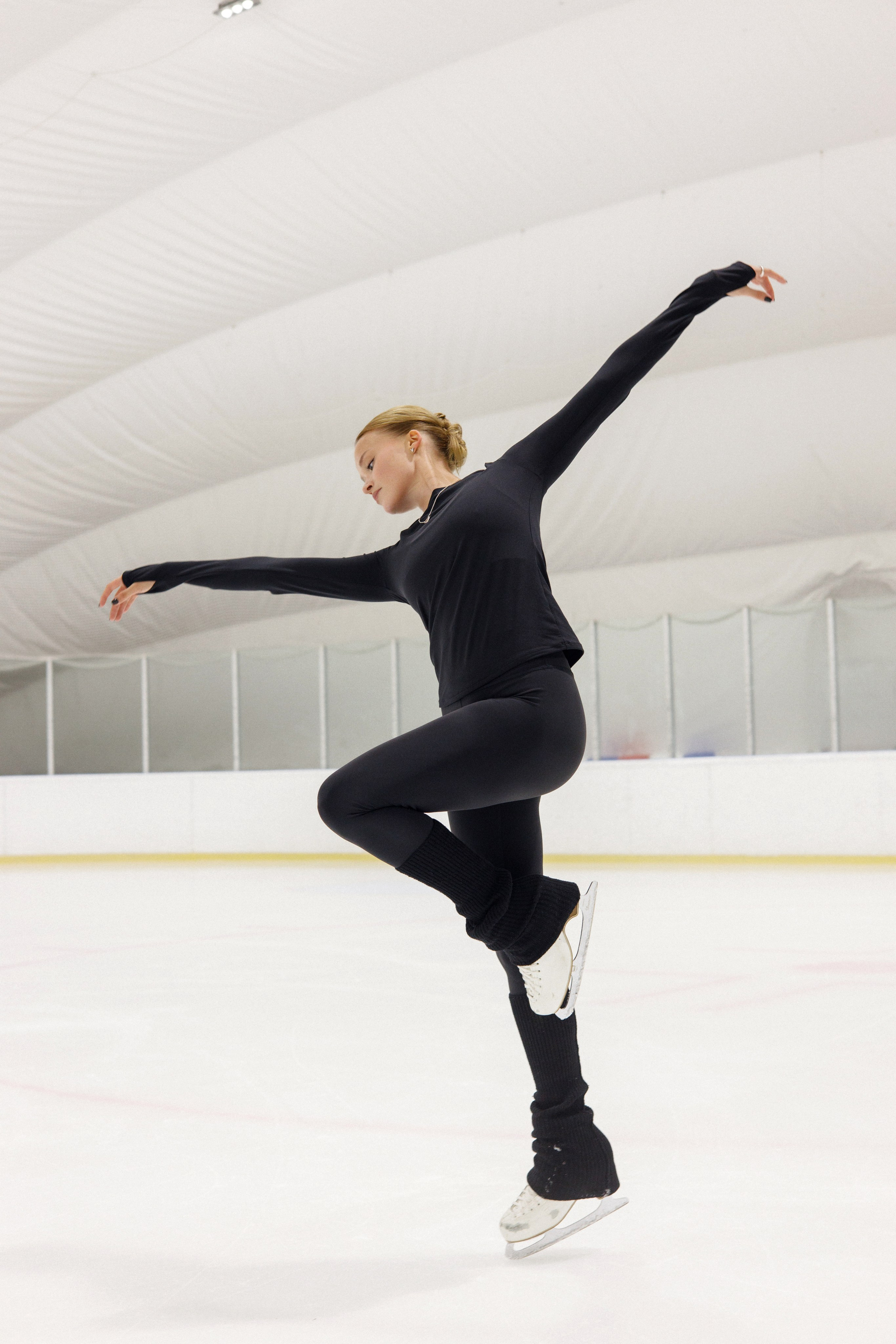 Контент для фигуристки. Фотограф Ксения Третьякова, Санкт-Петербург