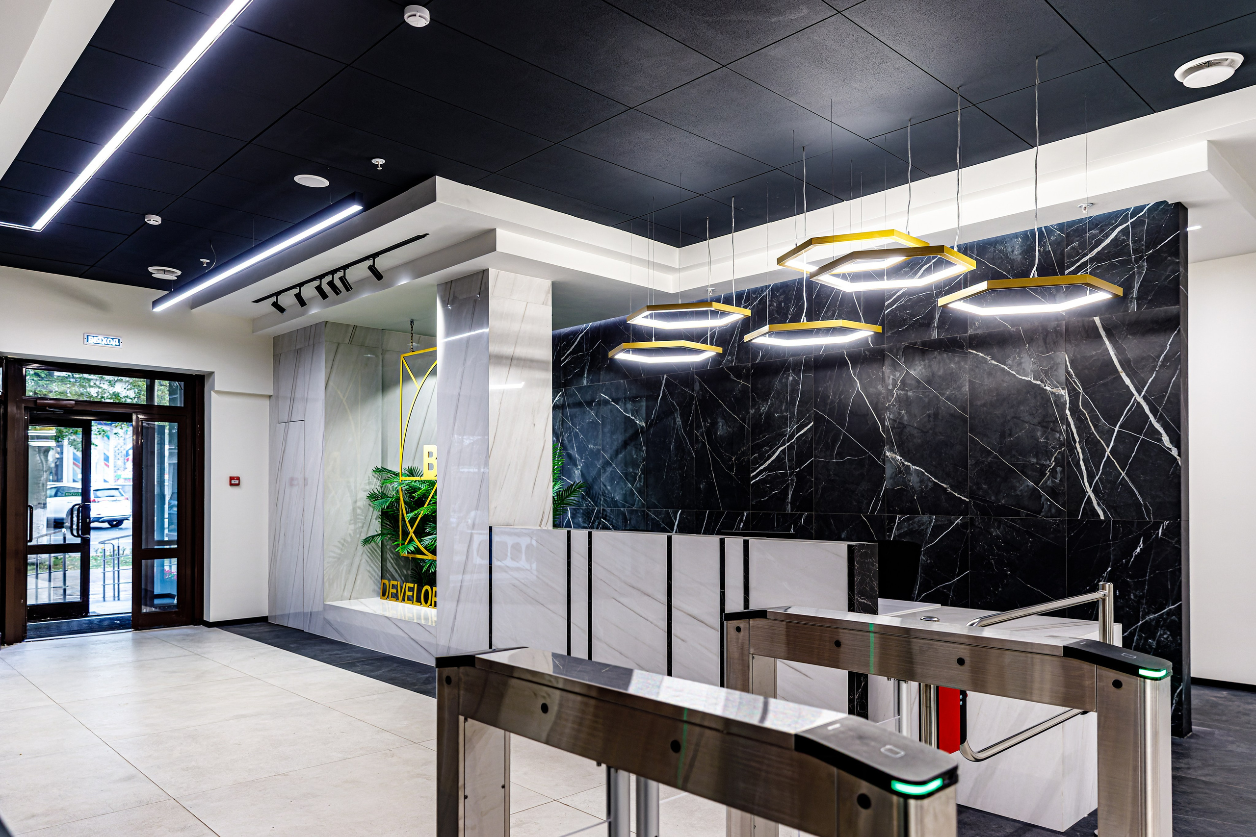 Интерьер Бел Плаза. Фотограф в Самаре Максим Тырин