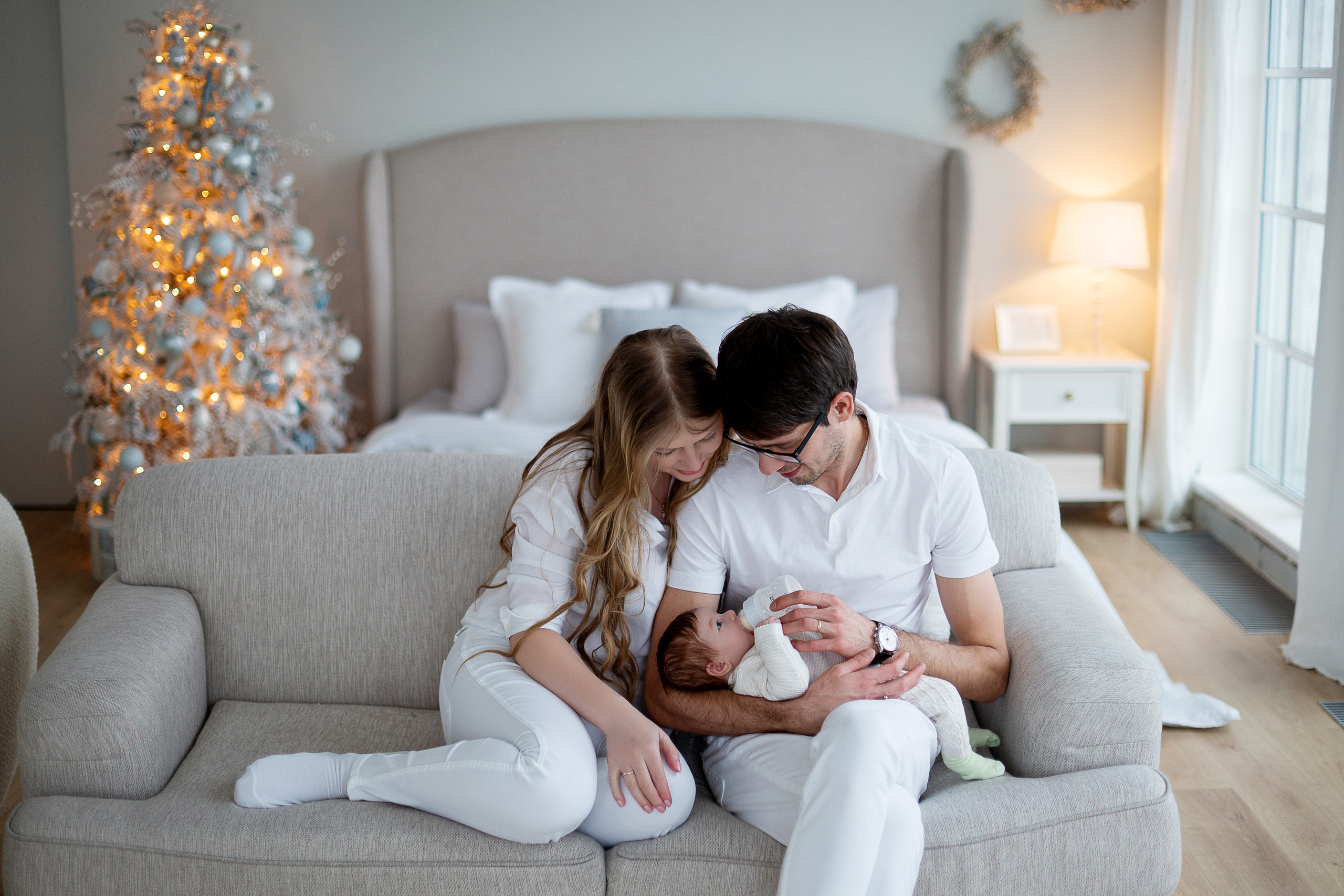 Денис, Карина, Юлечка. Семейный фотограф в Санкт-Петербурге Саша Кактус