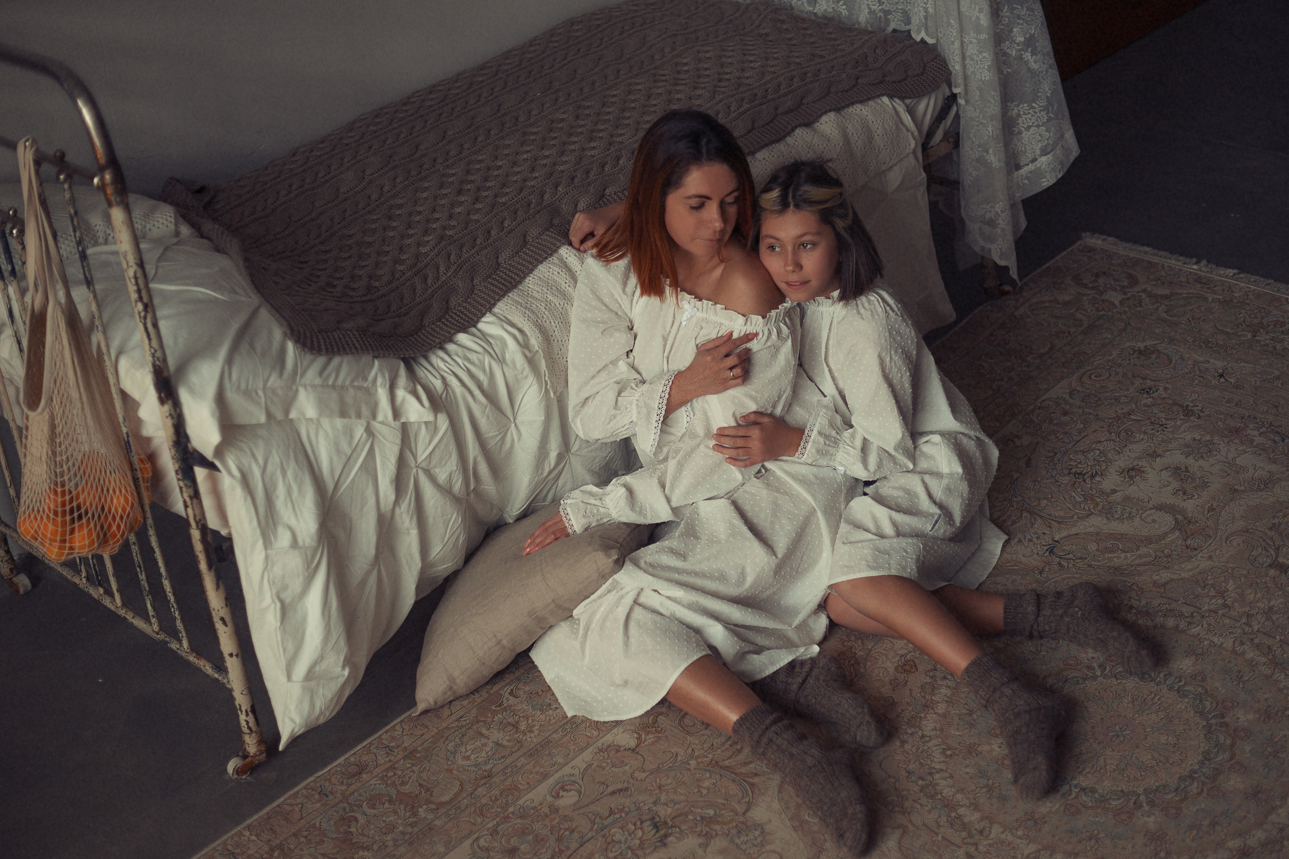 Александра и Мила. Семейный фотограф в Санкт-Петербурге Саша Кактус