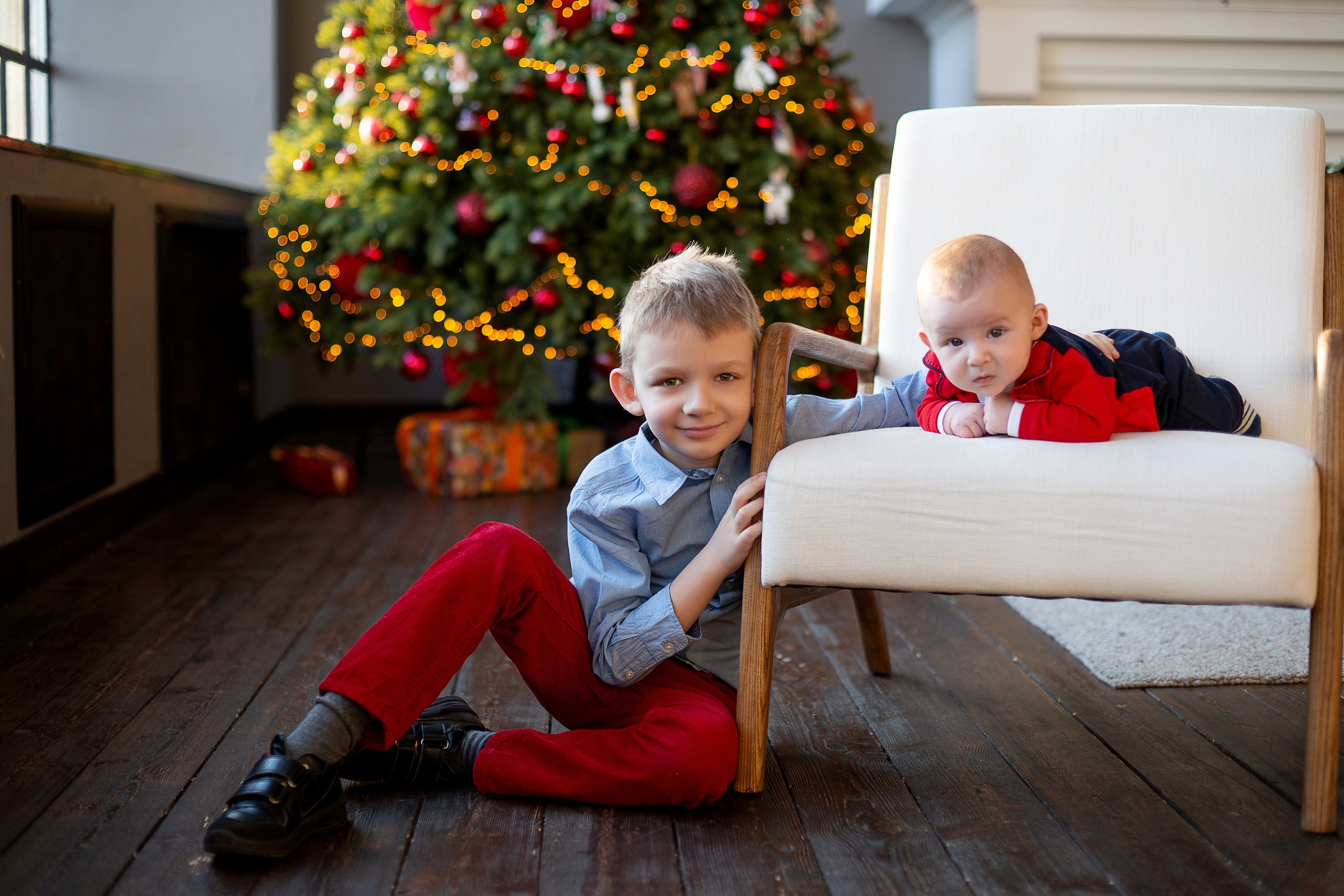 Ксения, Дмитрий, Арсений, Катюша и Алеша. Семейный фотограф в Санкт-Петербурге Саша Кактус