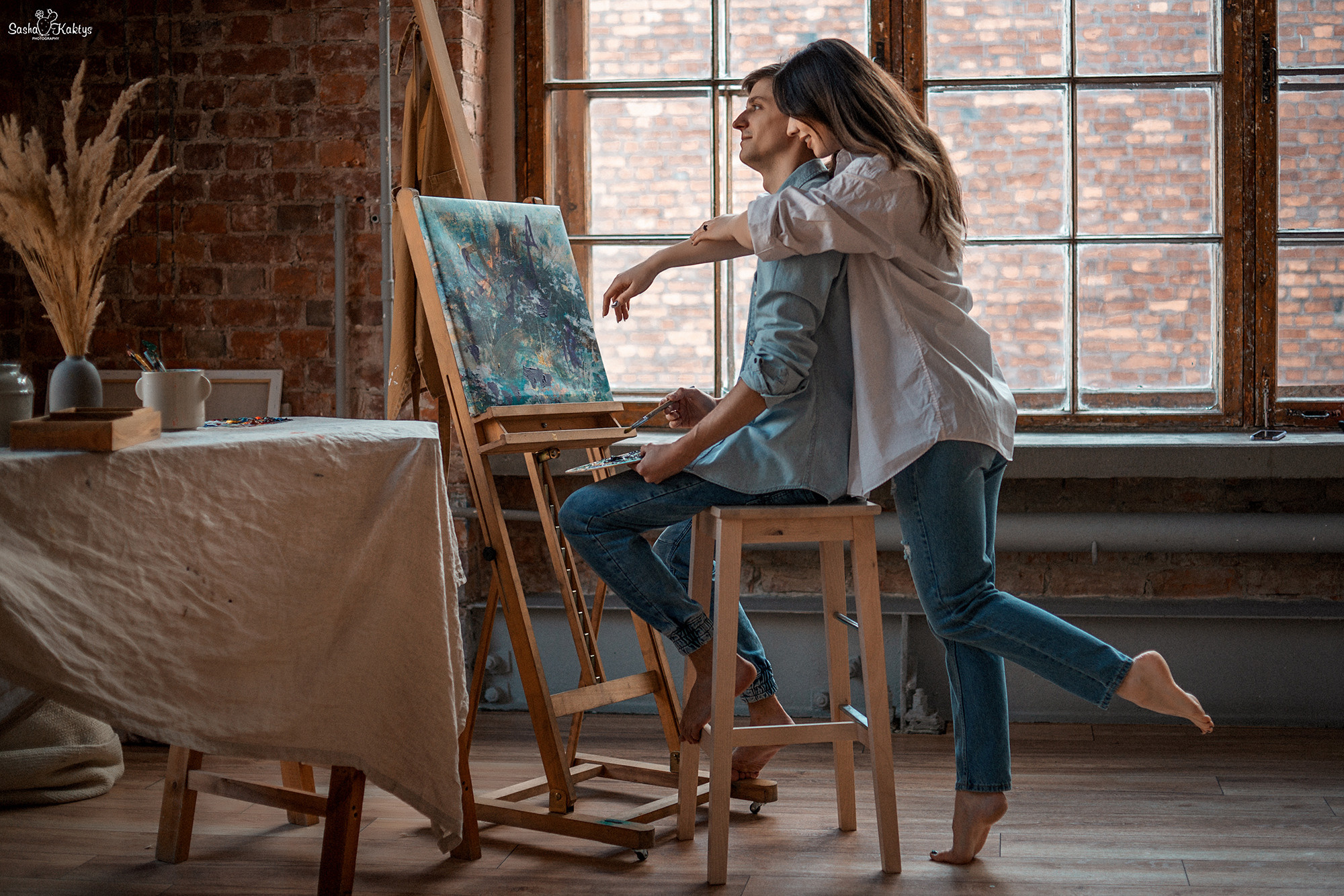 Юра и Таня. Семейный фотограф в Санкт-Петербурге Саша Кактус