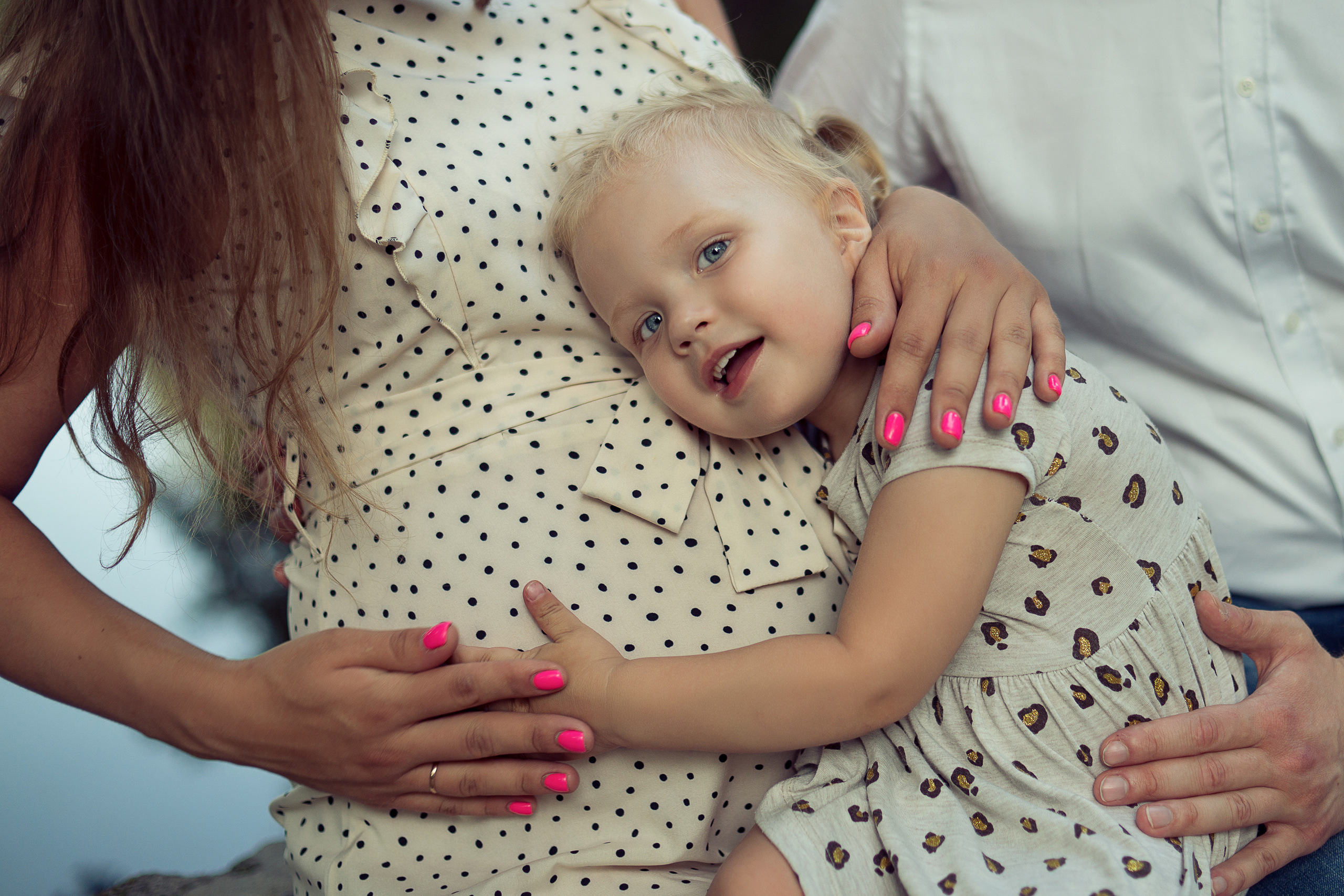 Александра, Алексадр и Вероника. Семейный фотограф в Санкт-Петербурге Саша Кактус