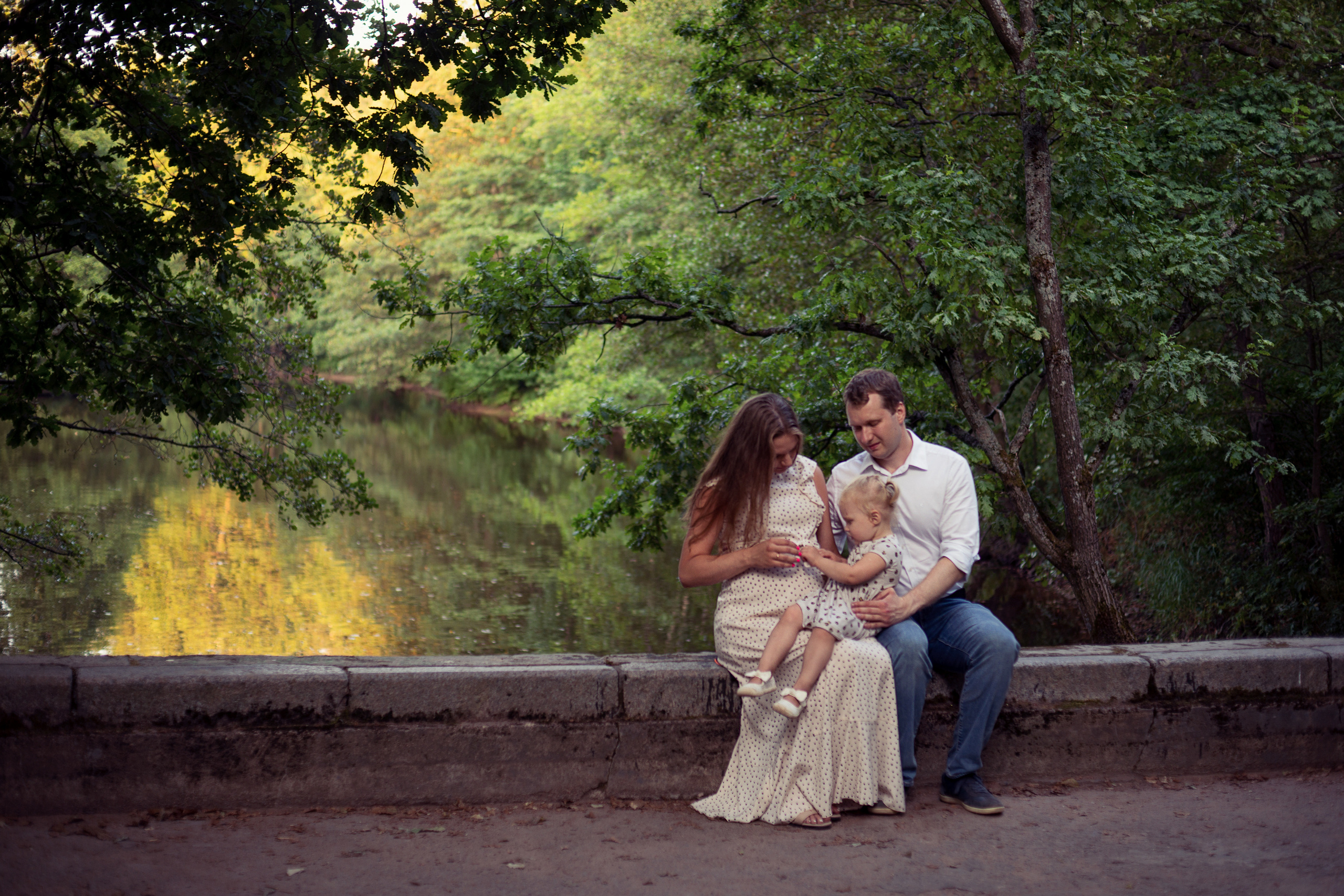 Александра, Алексадр и Вероника. Семейный фотограф в Санкт-Петербурге Саша Кактус
