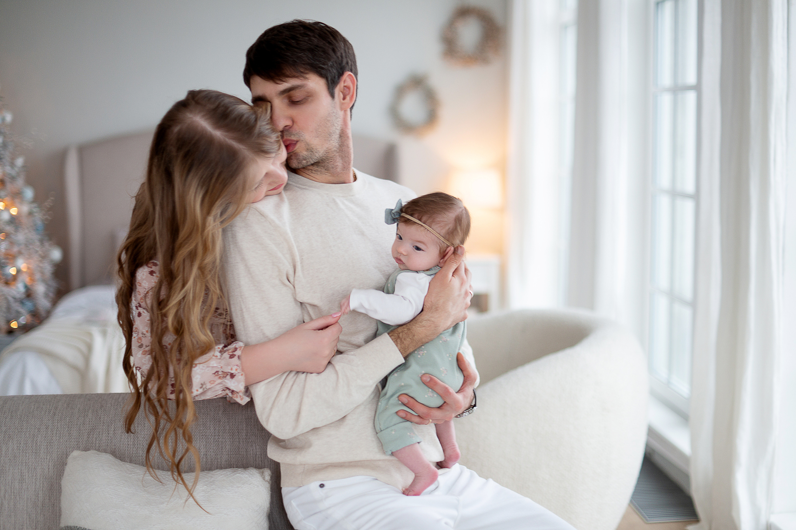 Денис, Карина, Юлечка. Семейный фотограф в Санкт-Петербурге Саша Кактус