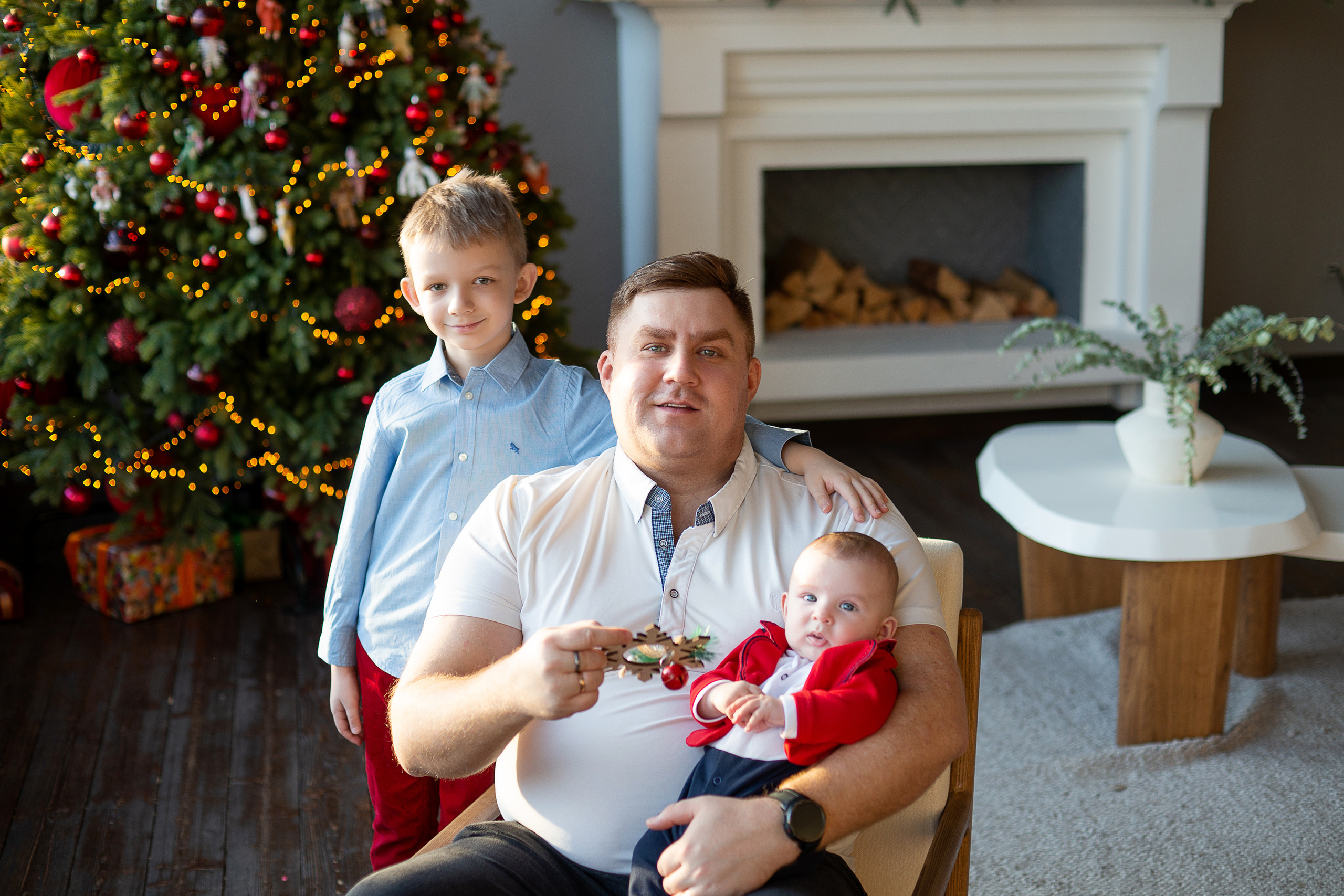 Ксения, Дмитрий, Арсений, Катюша и Алеша. Семейный фотограф в Санкт-Петербурге Саша Кактус