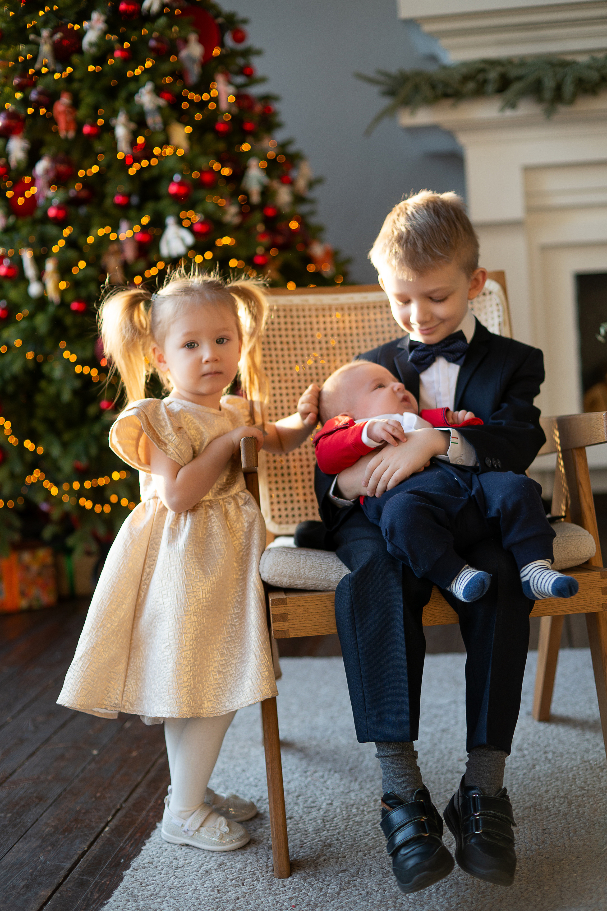 Ксения, Дмитрий, Арсений, Катюша и Алеша. Семейный фотограф в Санкт-Петербурге Саша Кактус