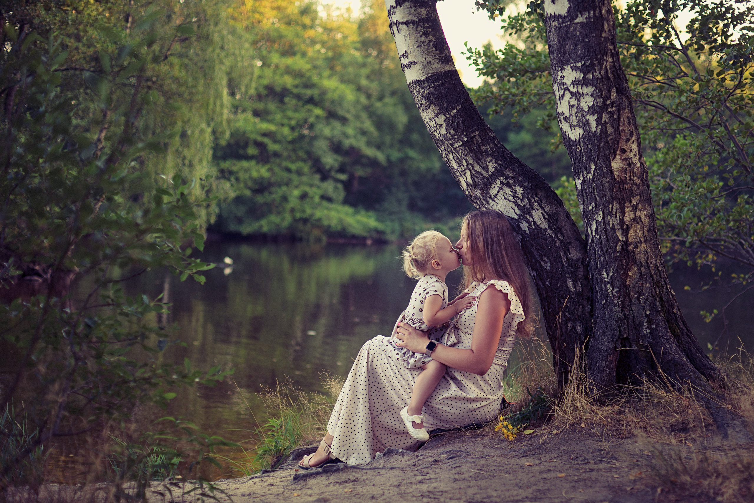 Александра, Алексадр и Вероника. Семейный фотограф в Санкт-Петербурге Саша Кактус