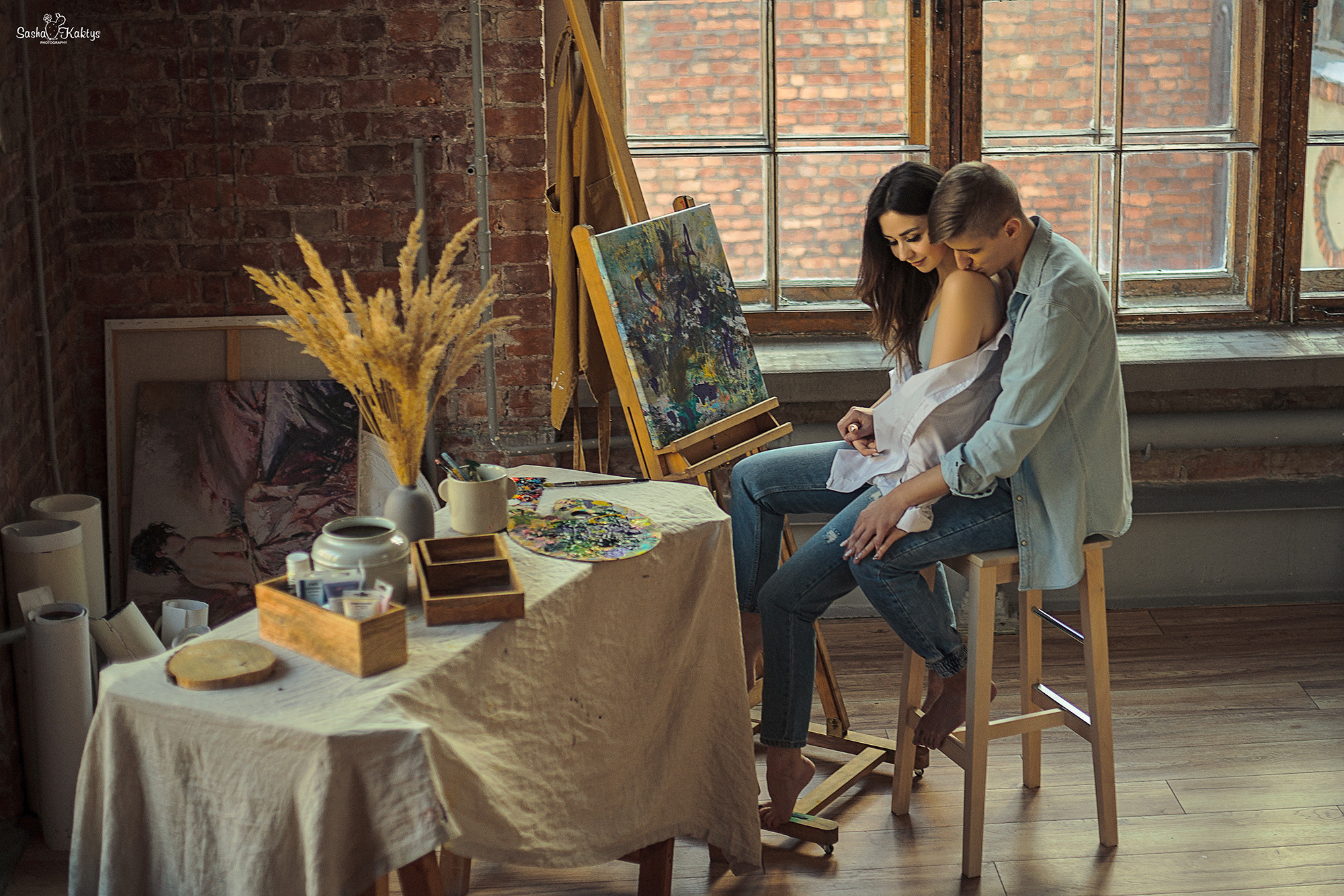 Юра и Таня. Семейный фотограф в Санкт-Петербурге Саша Кактус