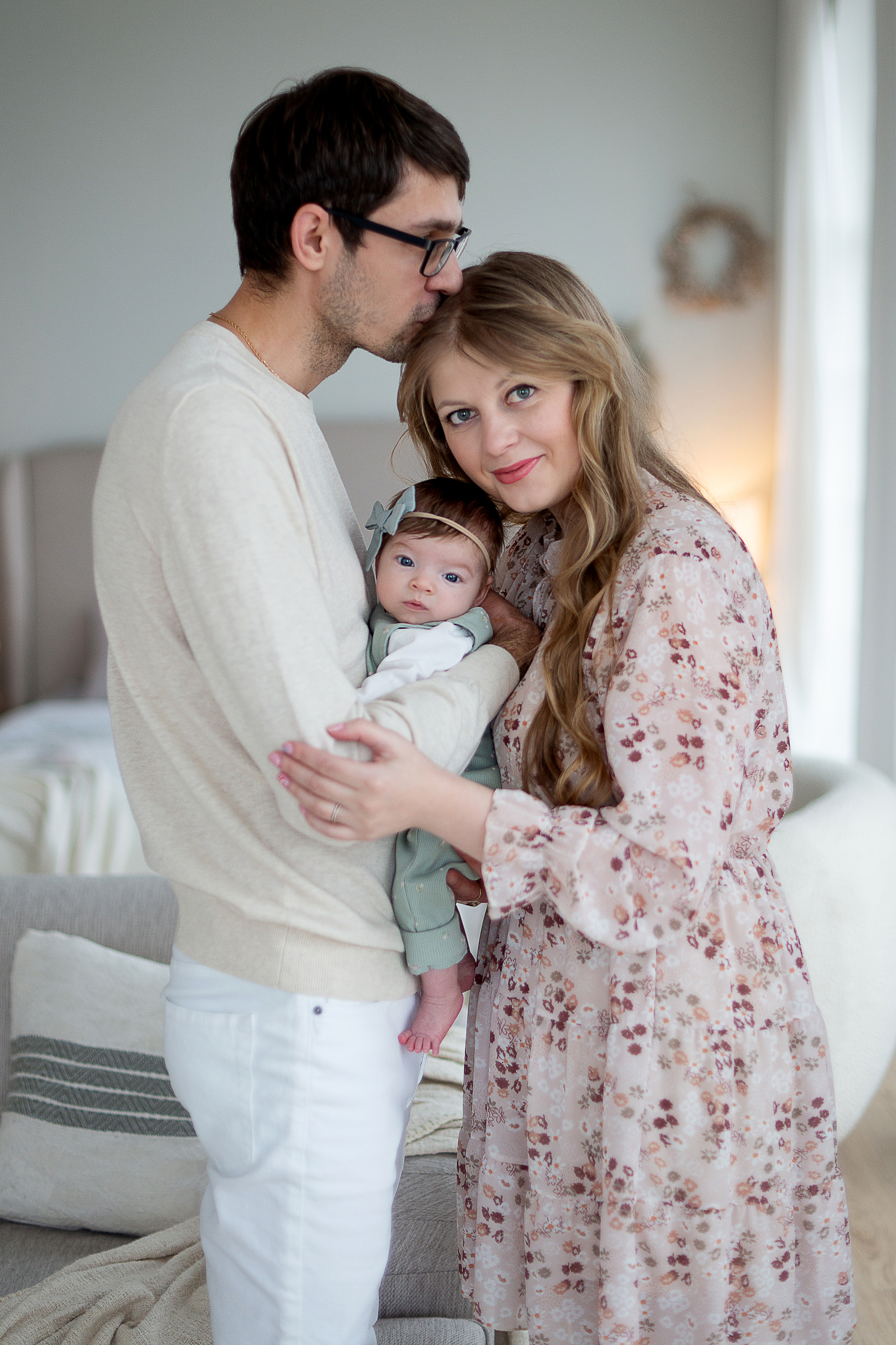 Денис, Карина, Юлечка. Семейный фотограф в Санкт-Петербурге Саша Кактус