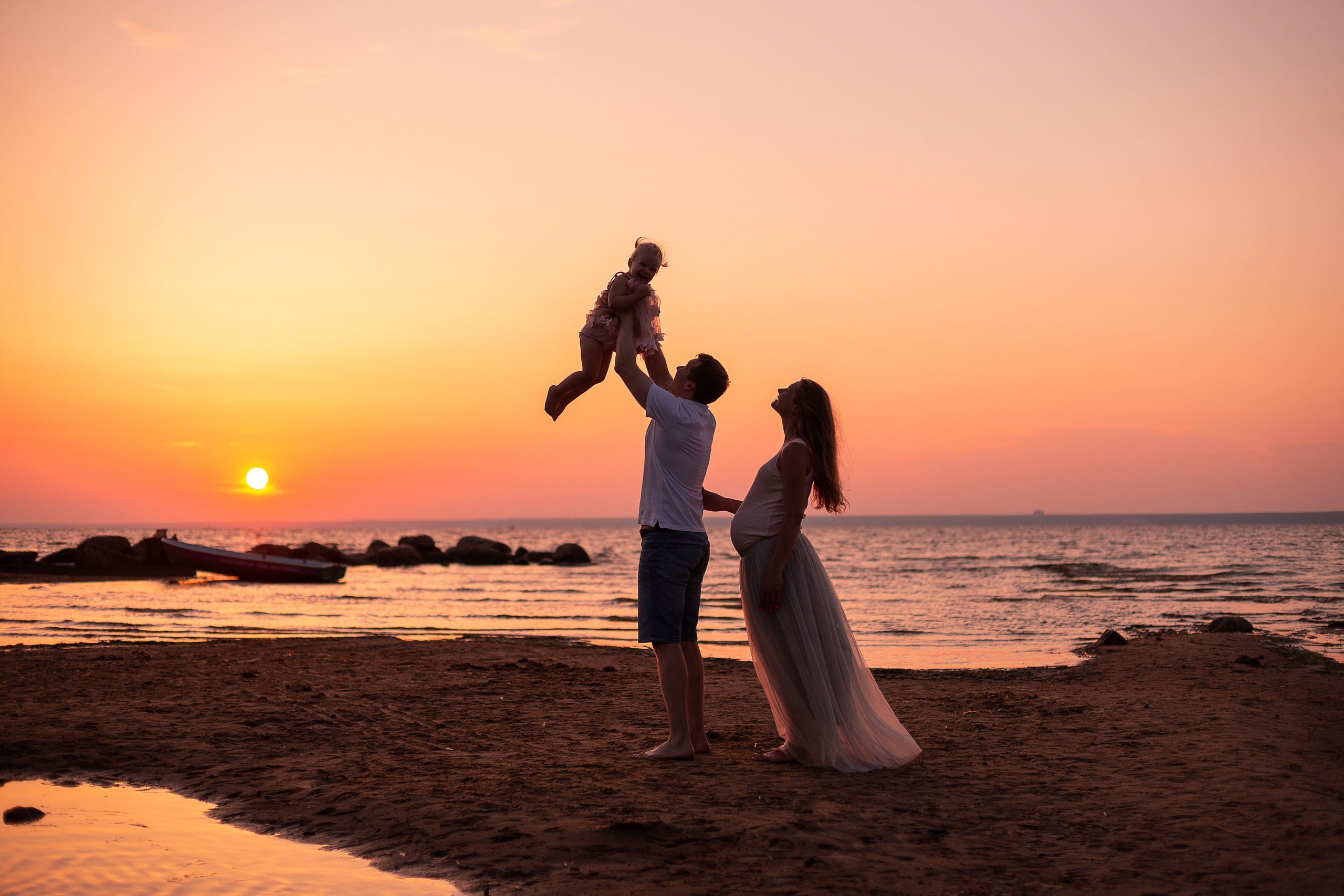 Александра, Алексадр и Вероника. Семейный фотограф в Санкт-Петербурге Саша Кактус
