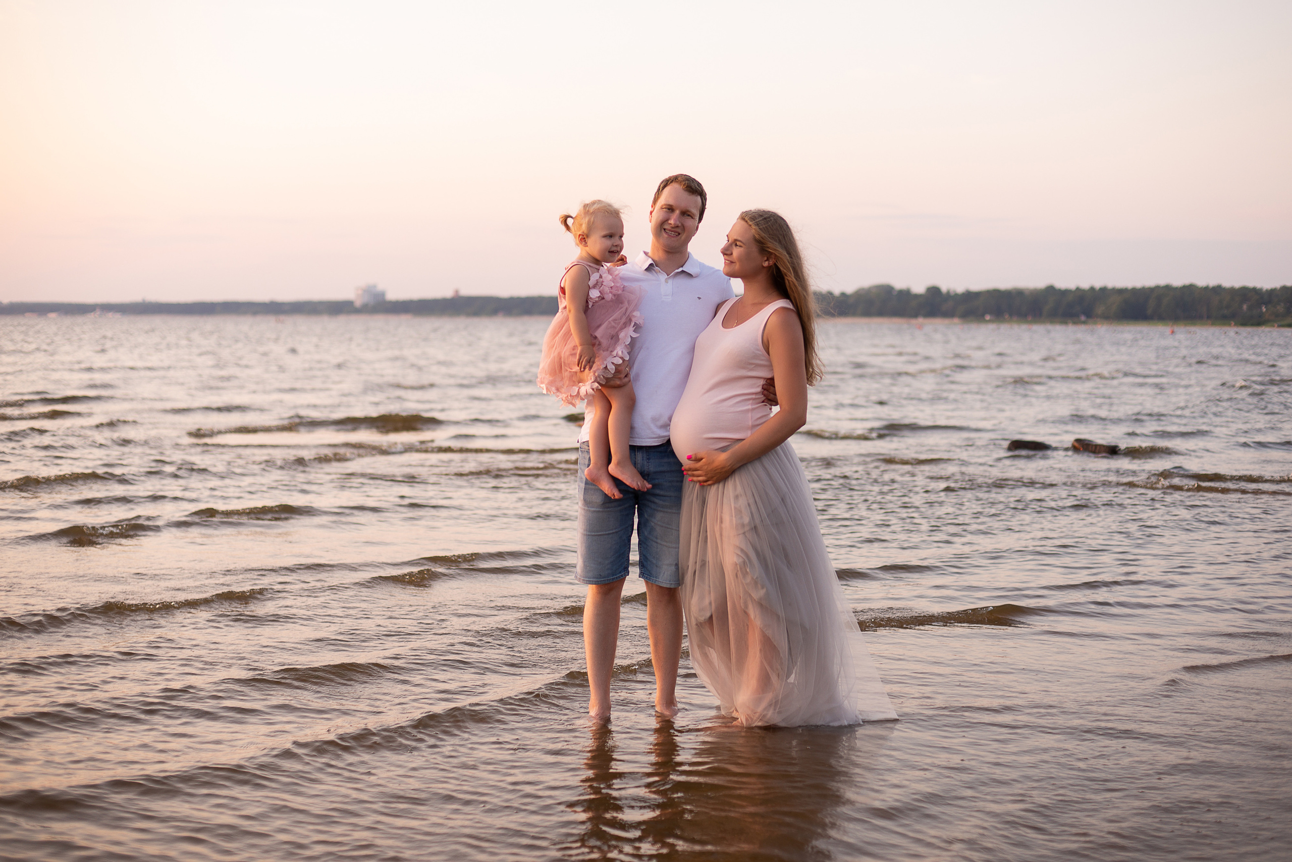 Александра, Алексадр и Вероника. Семейный фотограф в Санкт-Петербурге Саша Кактус
