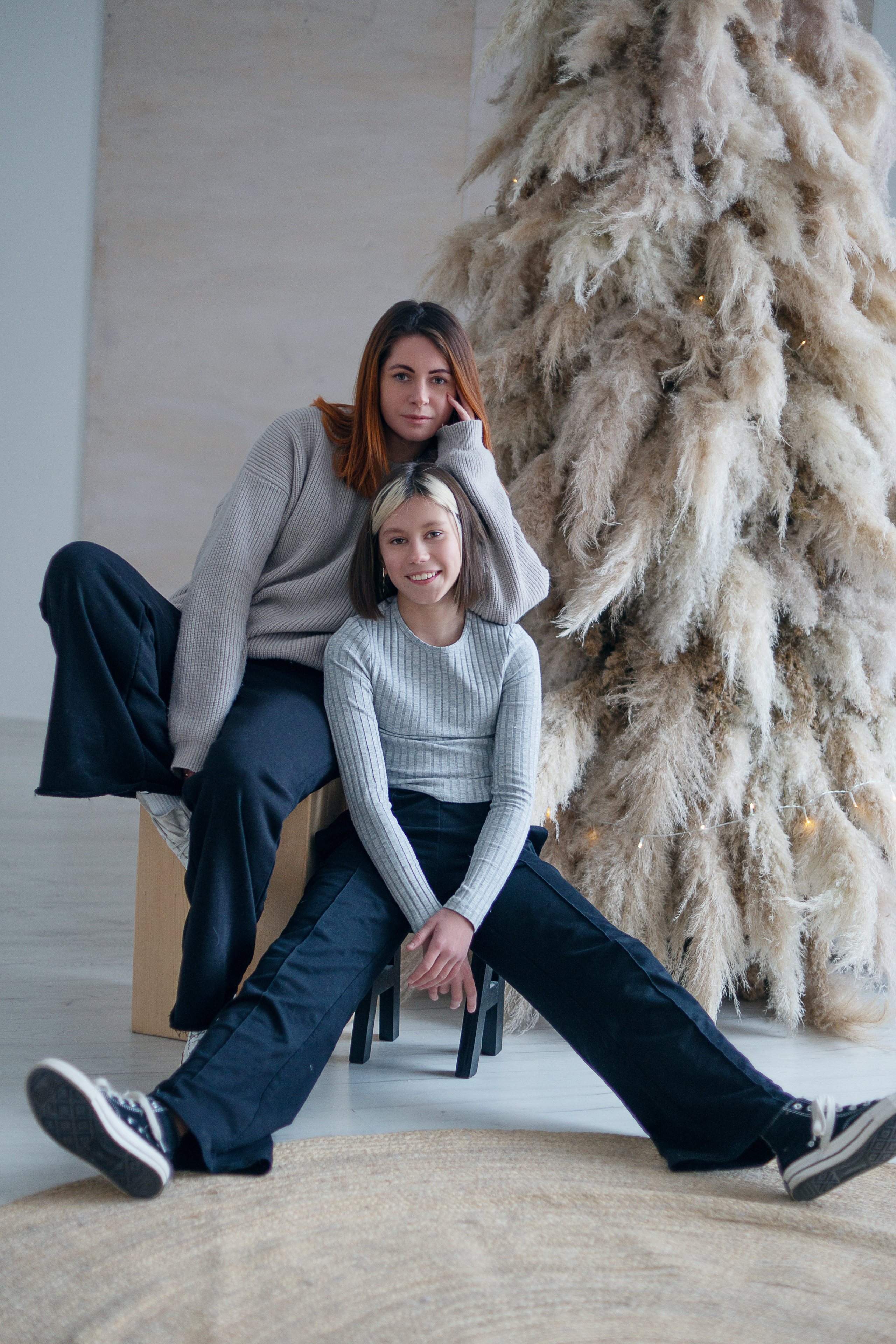 Александра и Мила. Семейный фотограф в Санкт-Петербурге Саша Кактус