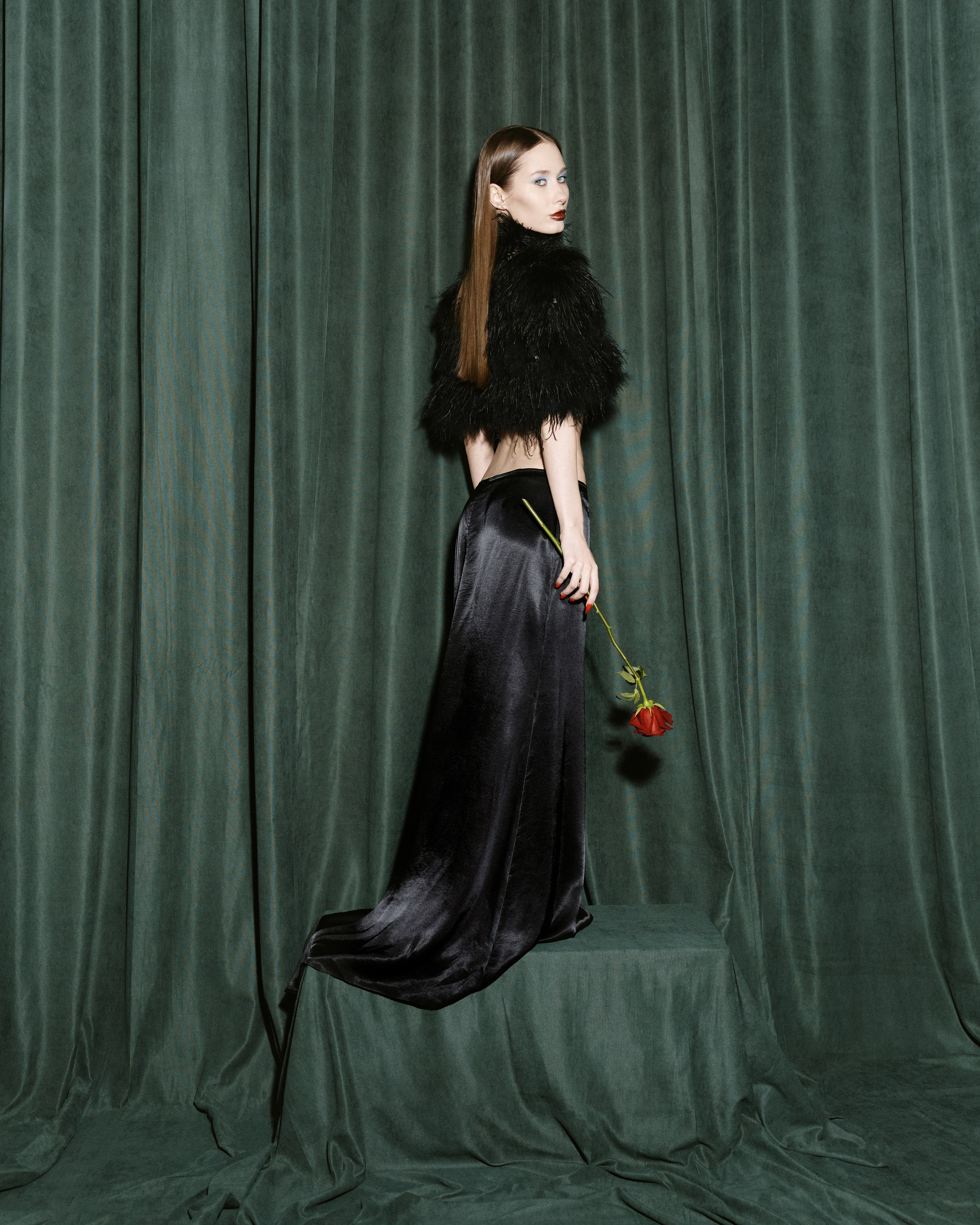 ANASTASIA / Morticia Addams. Фотограф в Казани