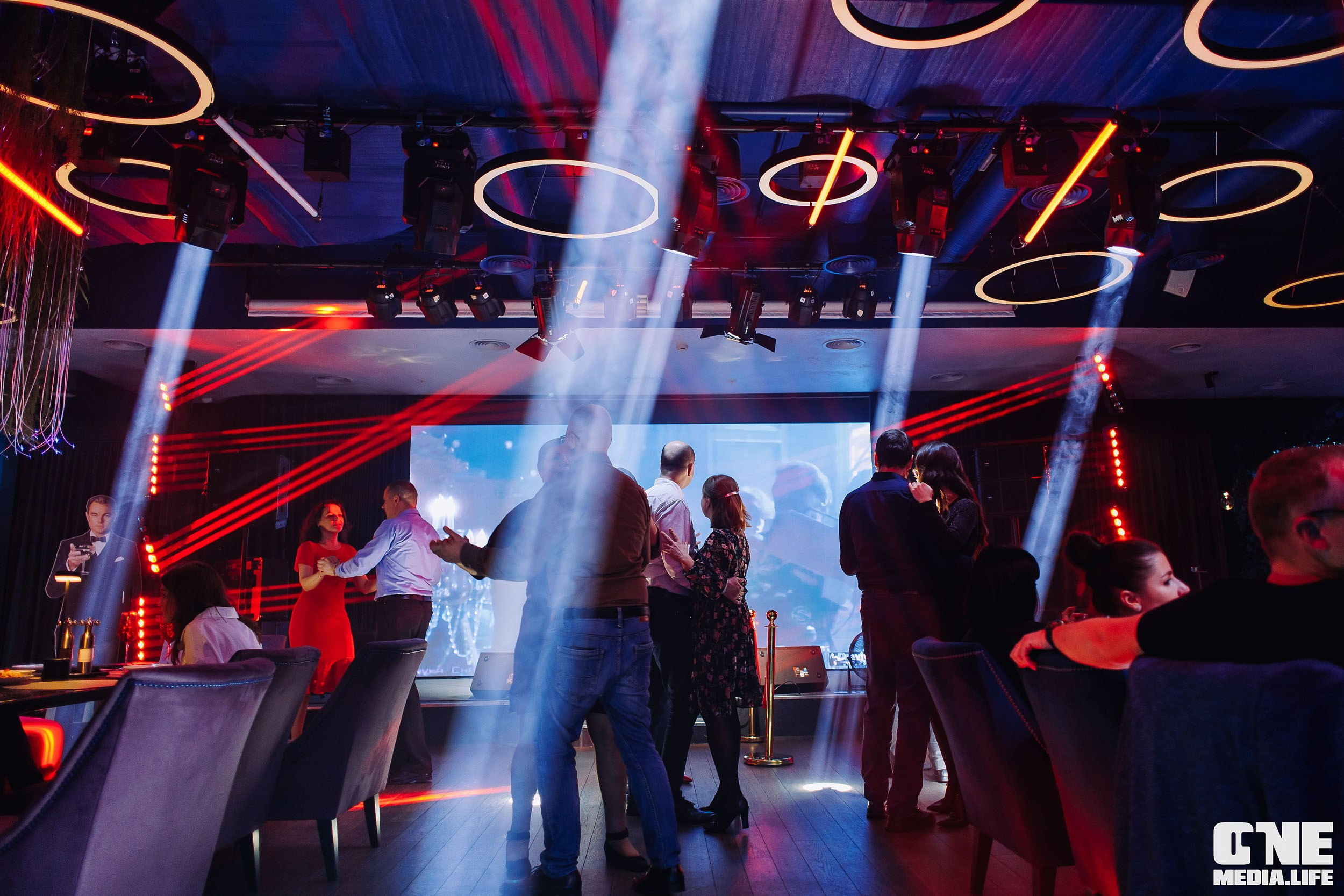 Кино вечеринка в ресторане Океан. One Media Life: фоторепортажи, фотоотчеты с мероприятий и заведений