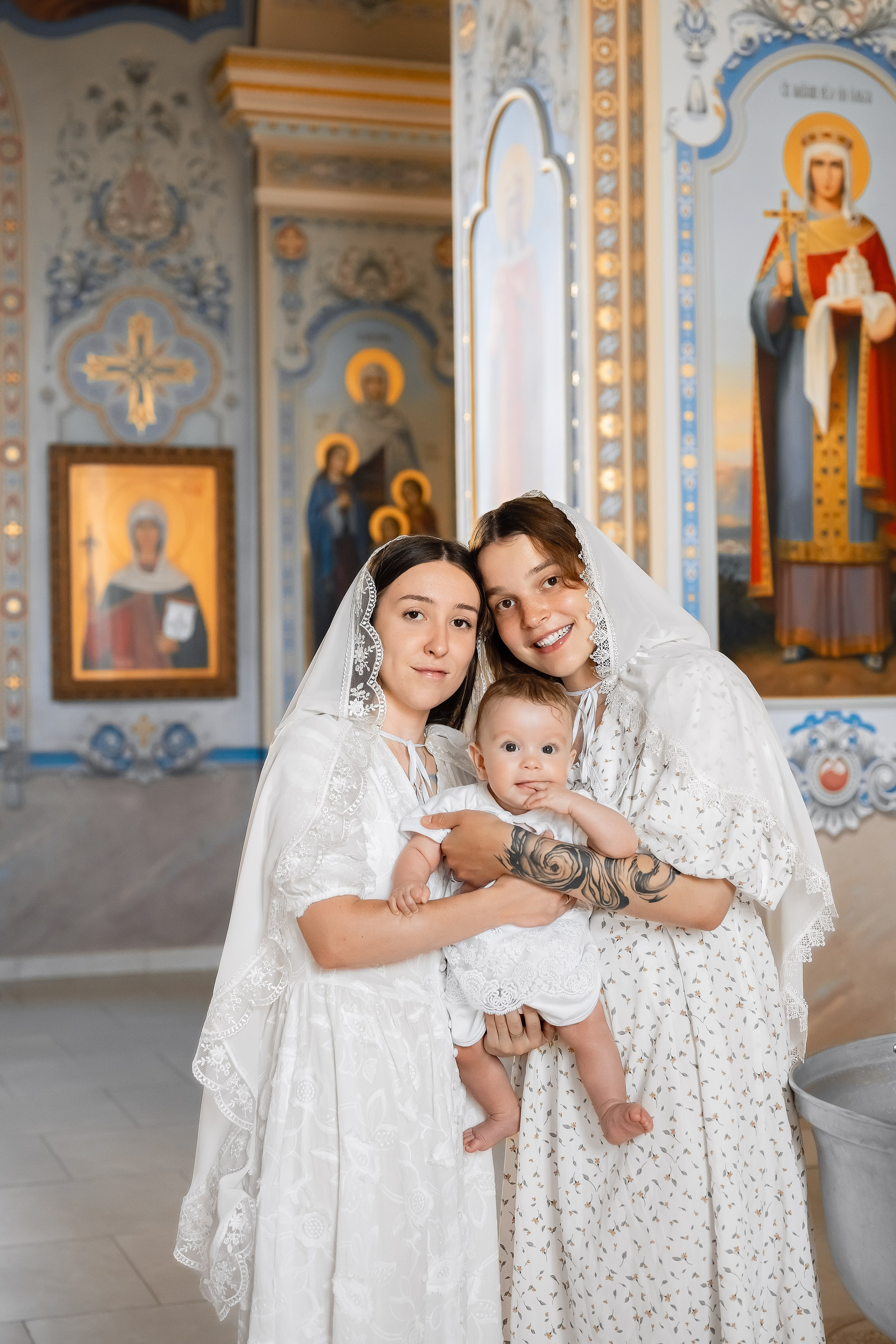 Храм Введение во храм Пресвятой Богородицы. Православный фотограф на Крещение и Венчание в Оренбурге Белкина Екатерина