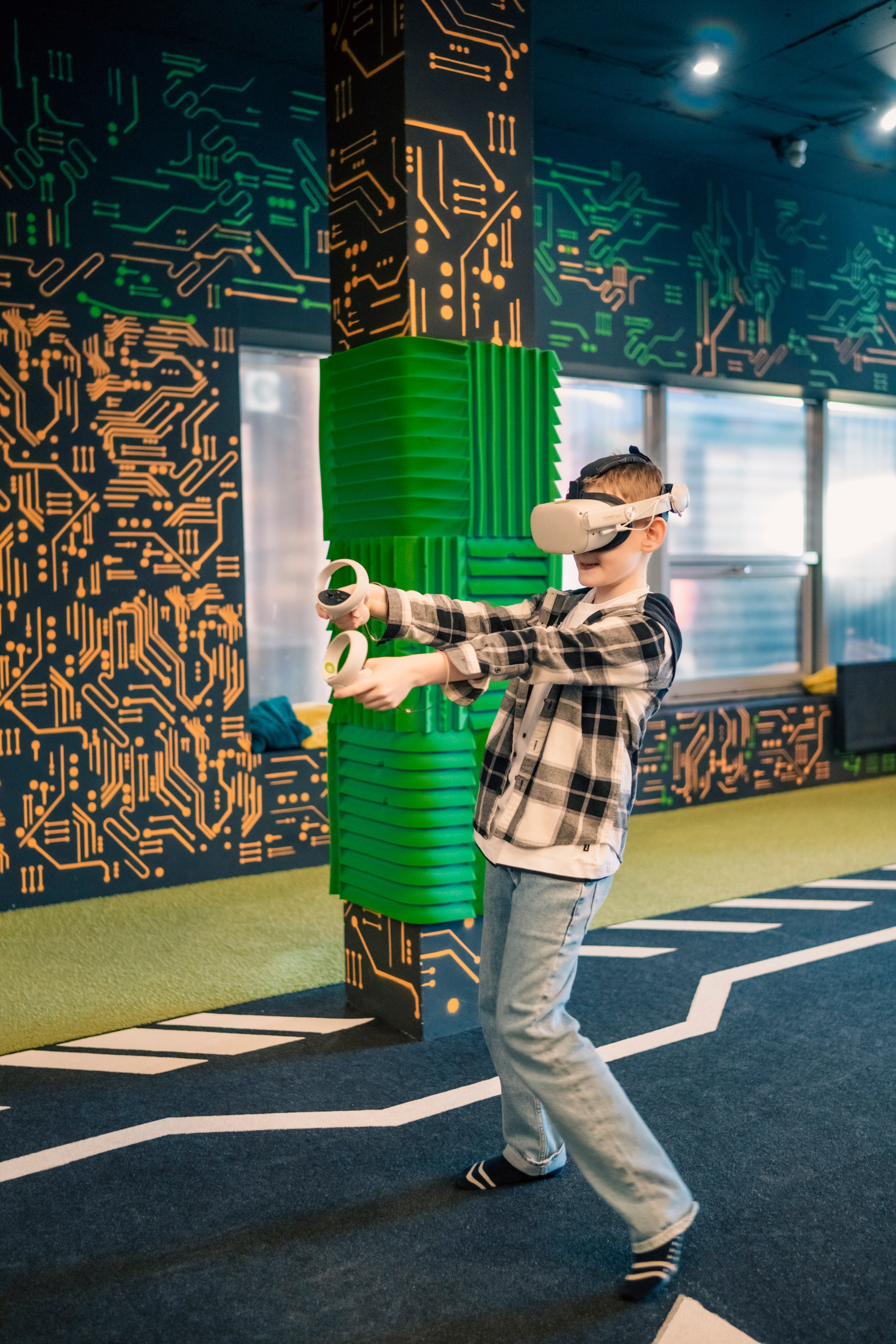 VR January — February — March 2025. Felixtones