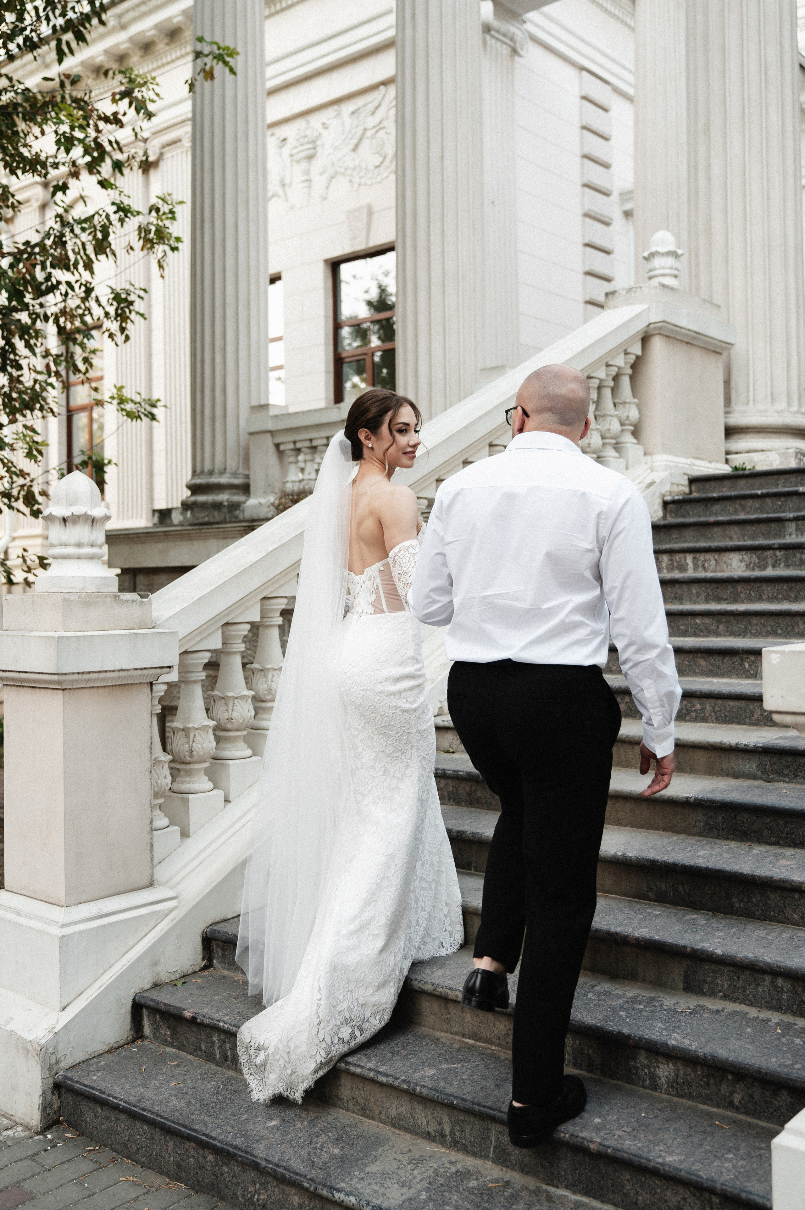 D&L ЗАГС + прогула. Фотограф Ярута Оксана / Ростов-на-Дону