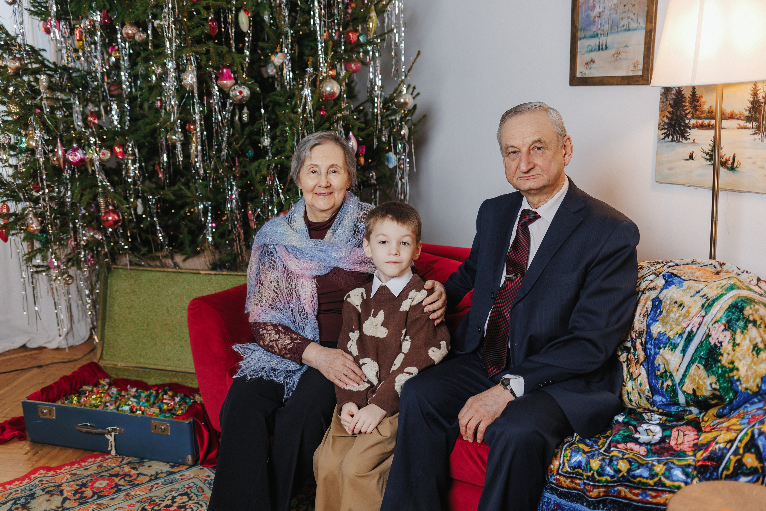 Ретро. Семейный фотограф Николаева Ольга