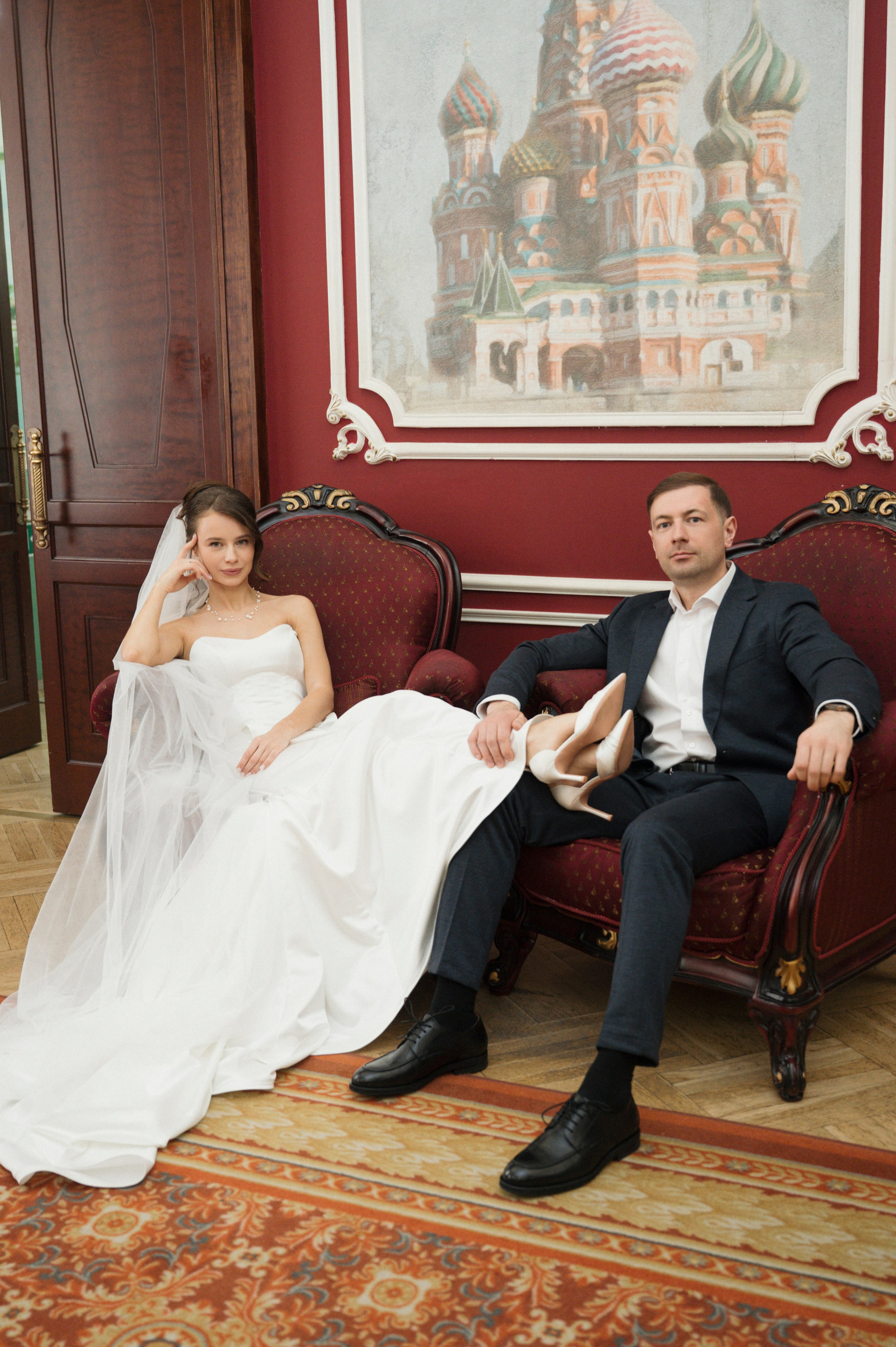 Удачное собеседование. Фотограф Евгения Мирошниченко