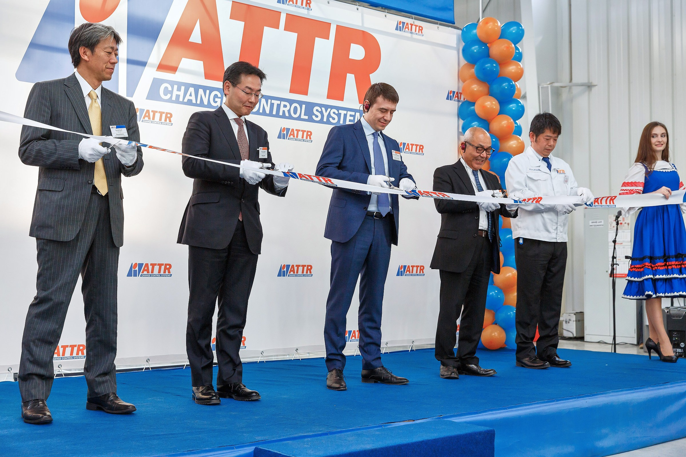ATSUMITEC TOYOTA TSUSHO RUS ТОРЖЕСТВЕННОЕ ОТКРЫТИЕ СОВМЕСТНОГО ПРЕДПРИЯТИЯ. Фотограф на мероприятие, свадьбу в Тольятти, Самара | Демотченко Андрей