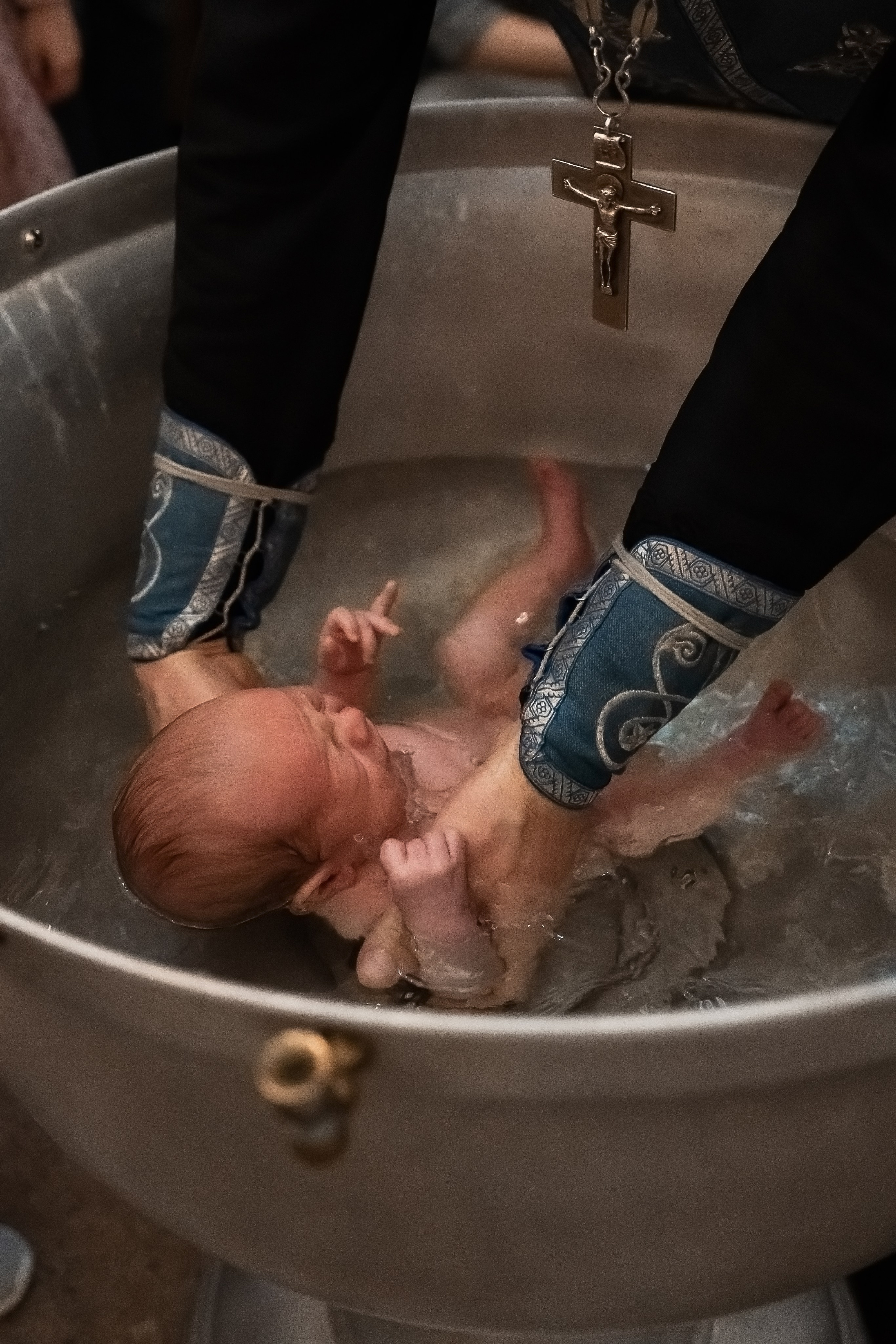 Таинство Крещения