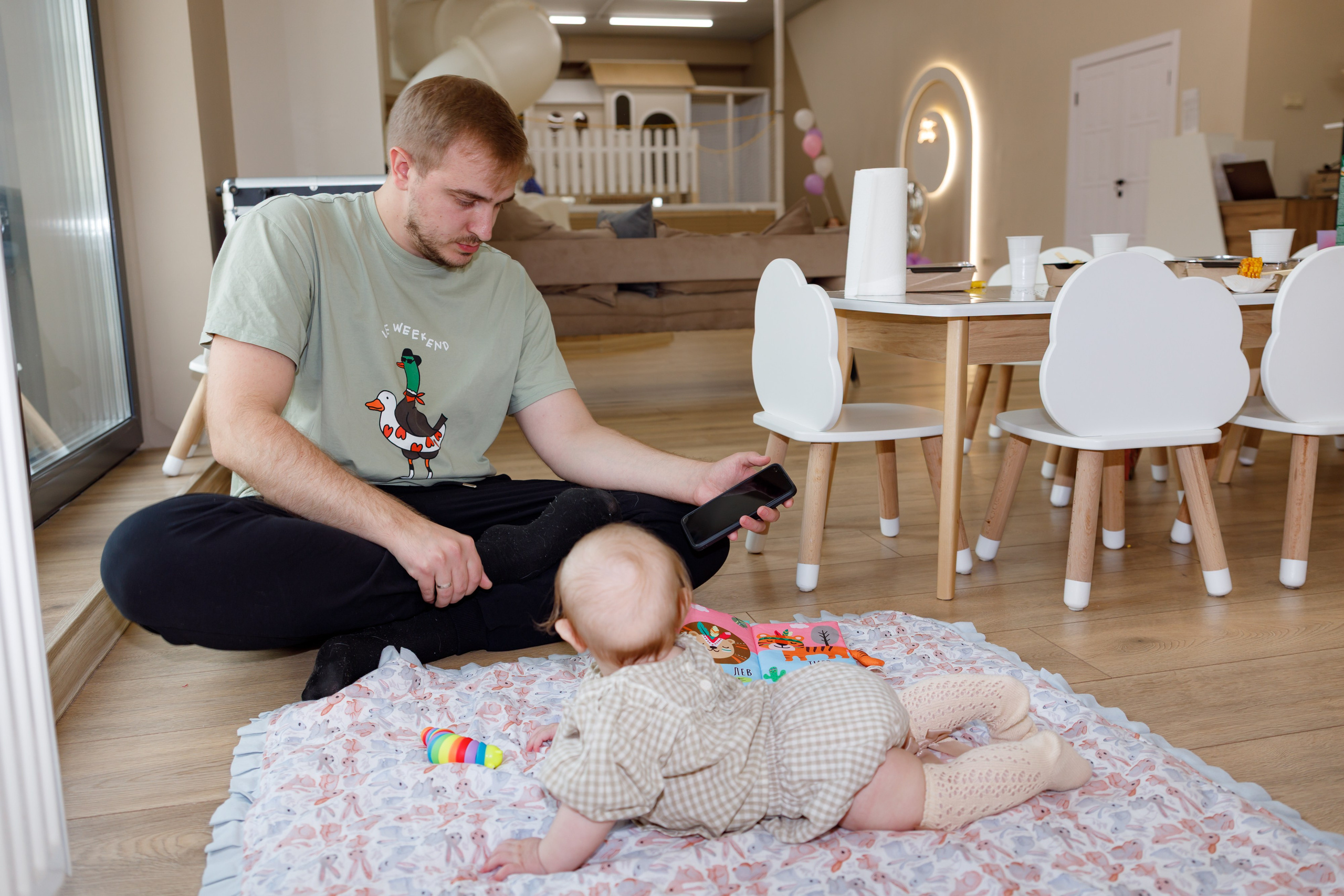Детский день рождения. Семейный и детский фотограф в Челябинске Елена Вышегородцева