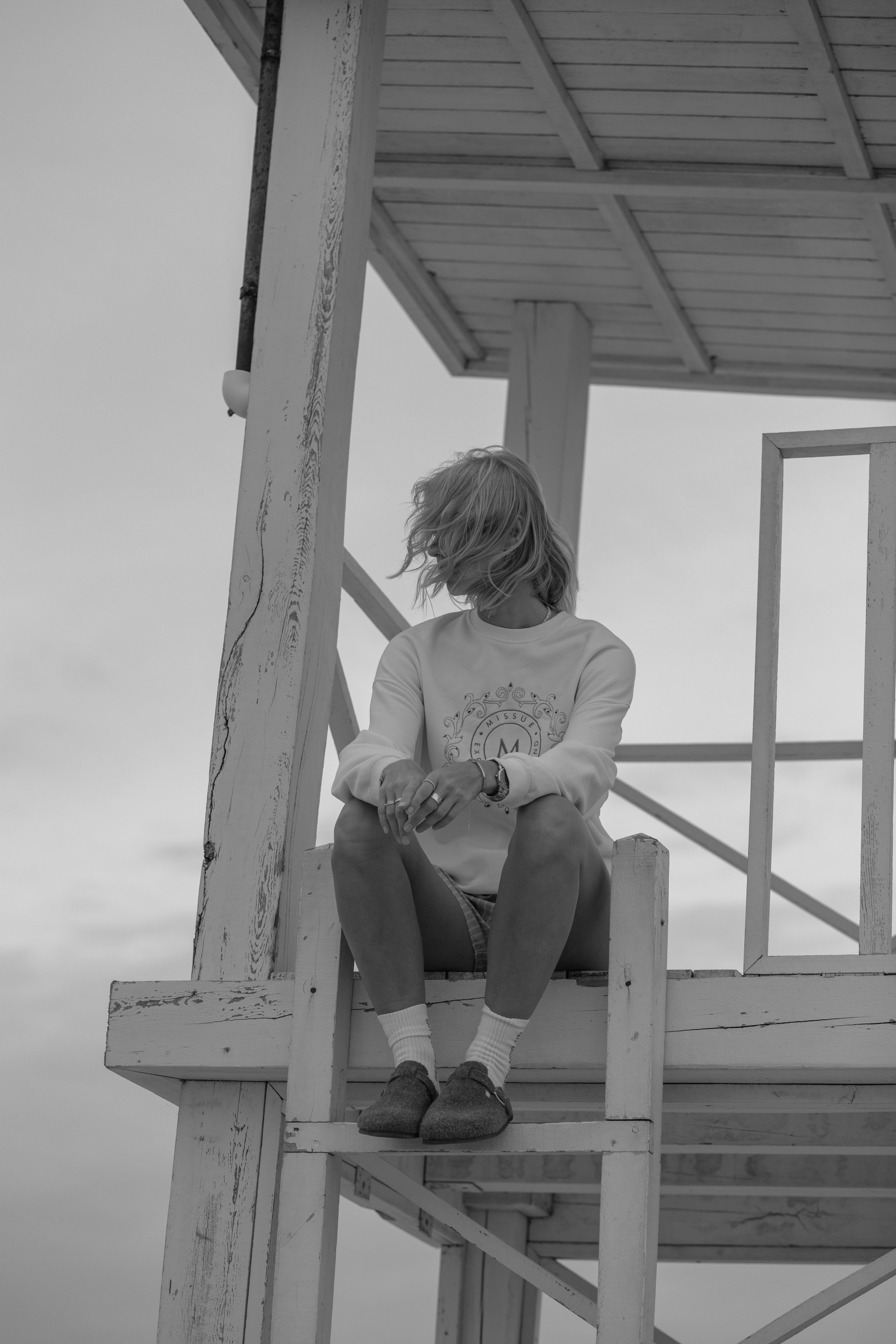 Вера в Янтарном. Перед дождем. Фотограф в Калининграде Решетникова Алина