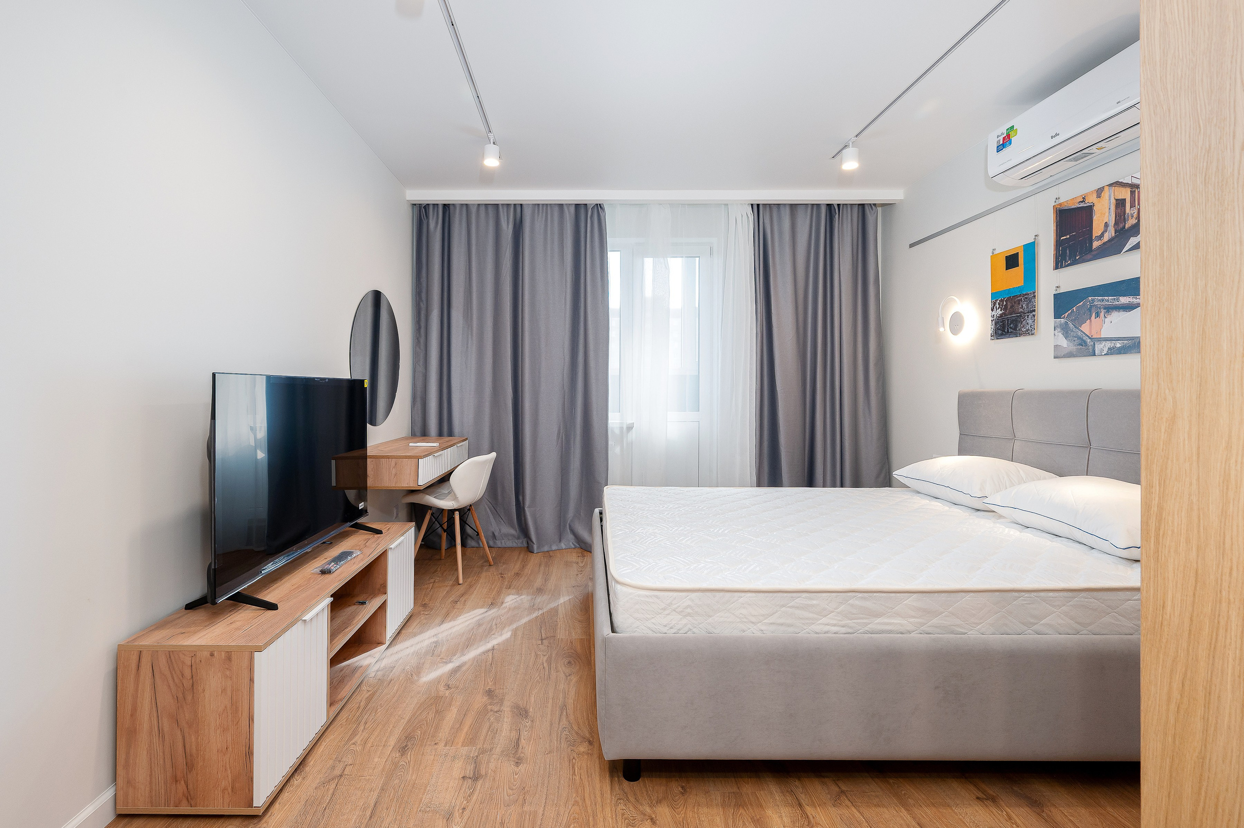 Квартира под аренду на пр. Испытателей СПб. Интерьерный фотограф. Фото- видеосъемка недвижимости Санкт-Петербург