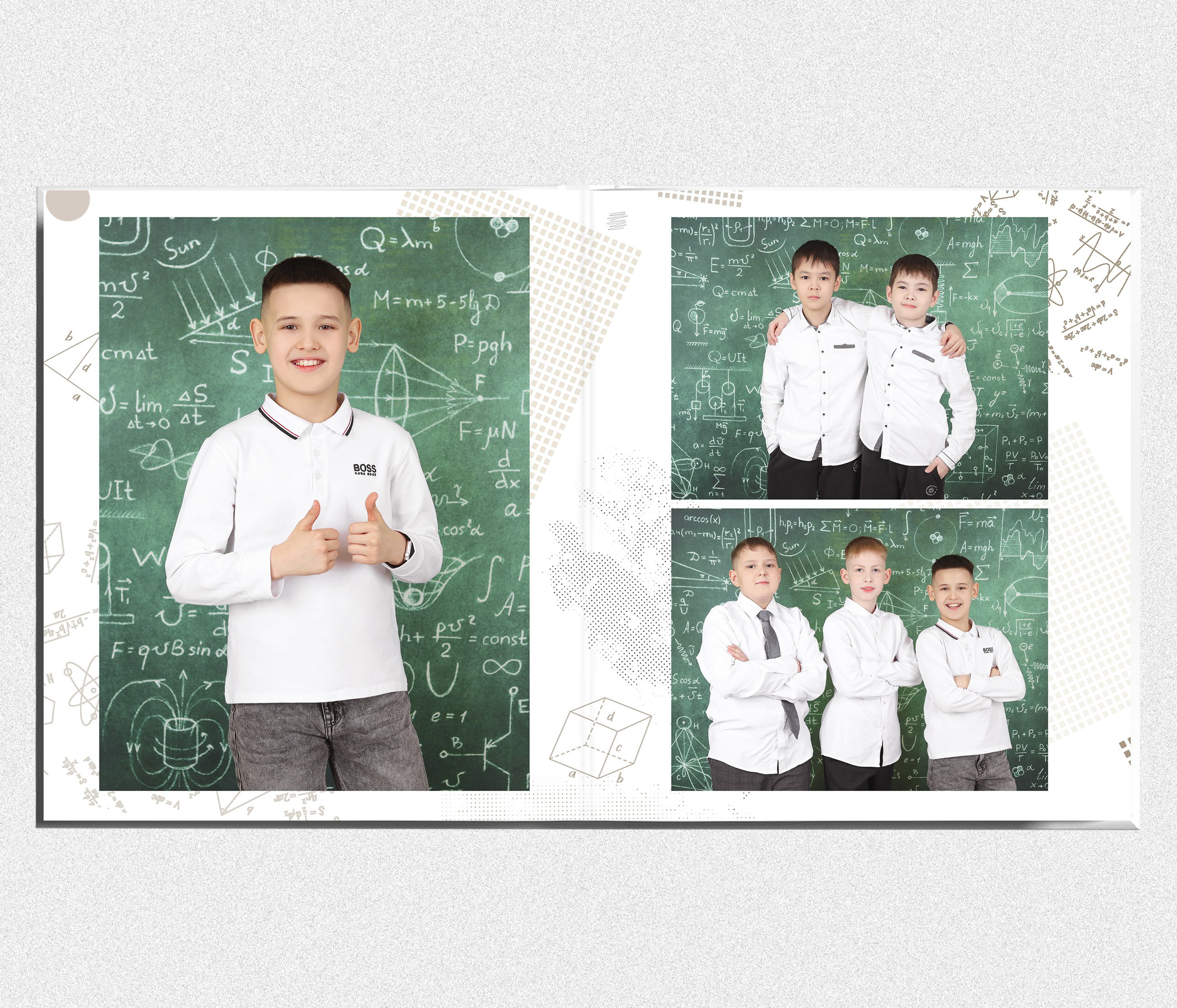 Выпускная книга "Ветер". Выпускные альбомы в Тюмени для школ, садов, вузов спортивных секций