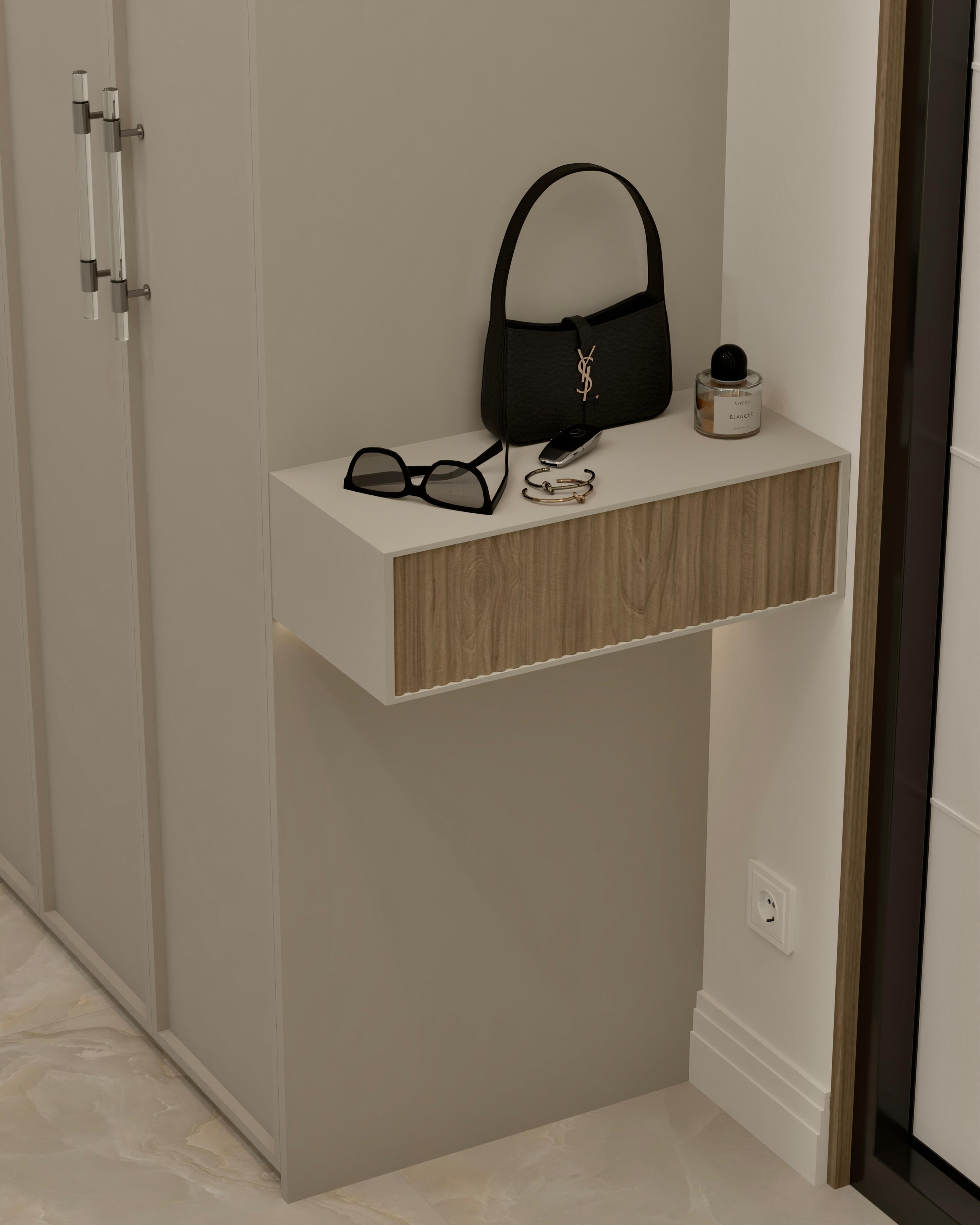 Однокомнатная квартира — 47 м². DMDesign — студия дизайна интерьеров