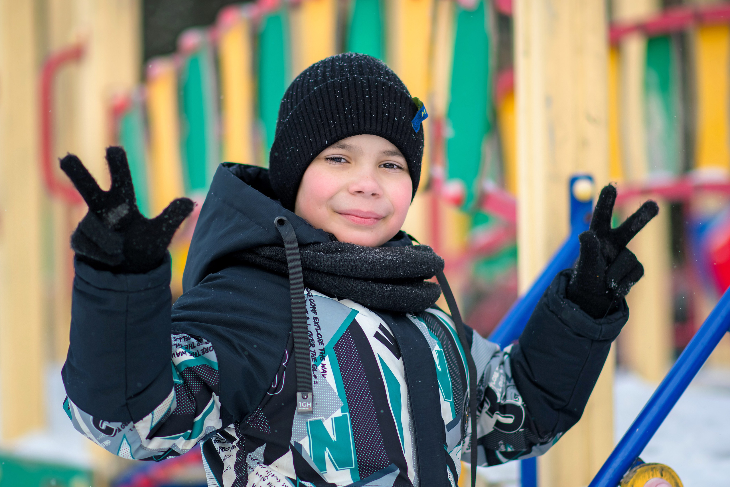 Школа. Фотограф Ольга Холина|Дебальцево
