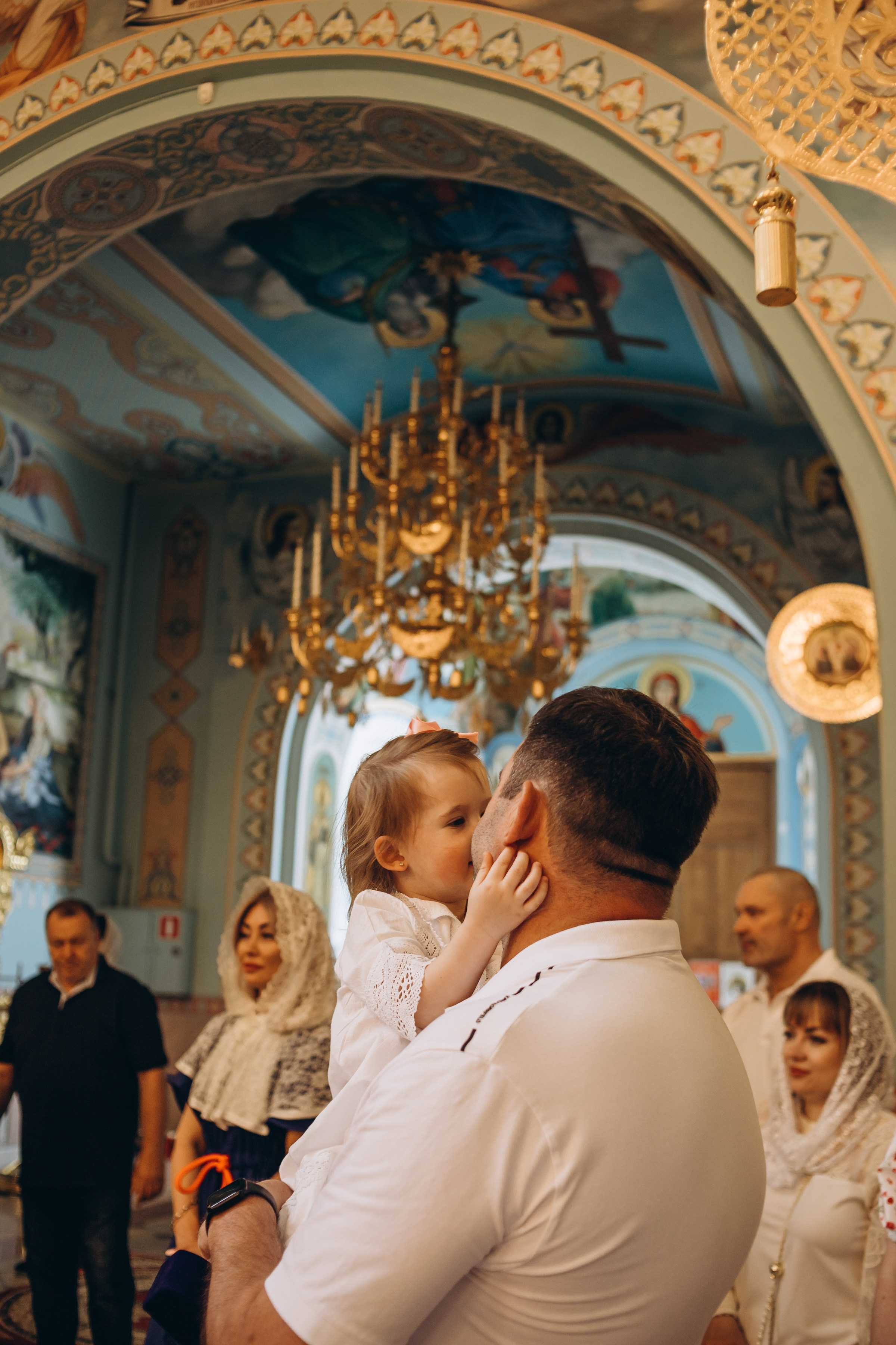 Крещение Таисии. Семейный фотограф в Волгодонске Краченцева Анна