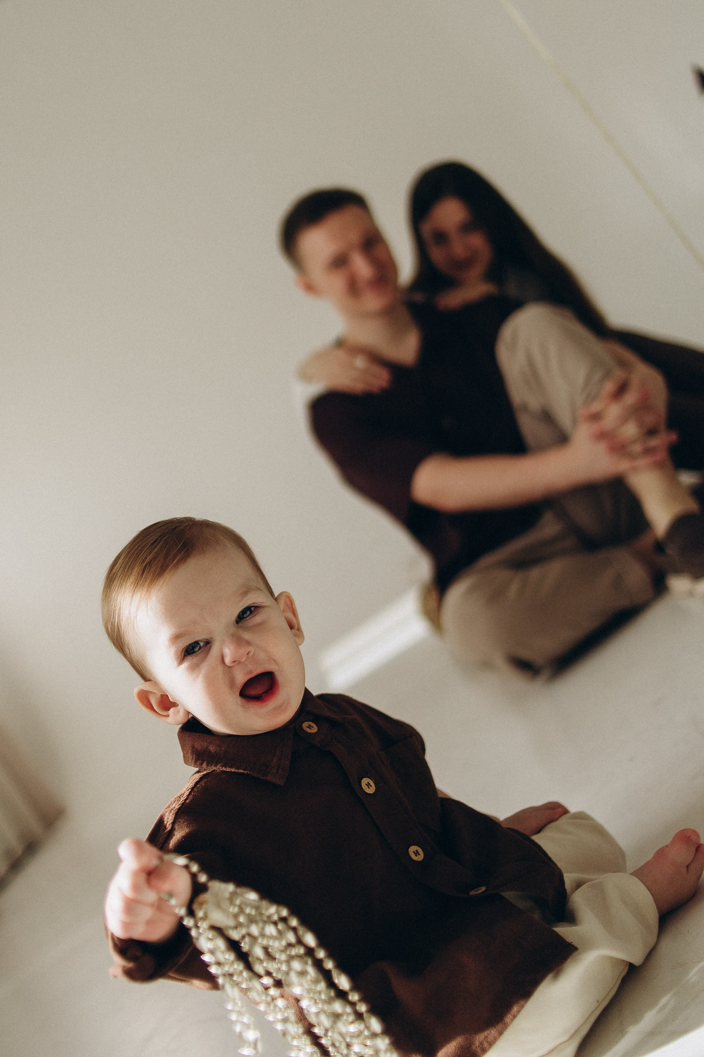 Илюше 1 год. Семейный фотограф в Волгодонске Краченцева Анна