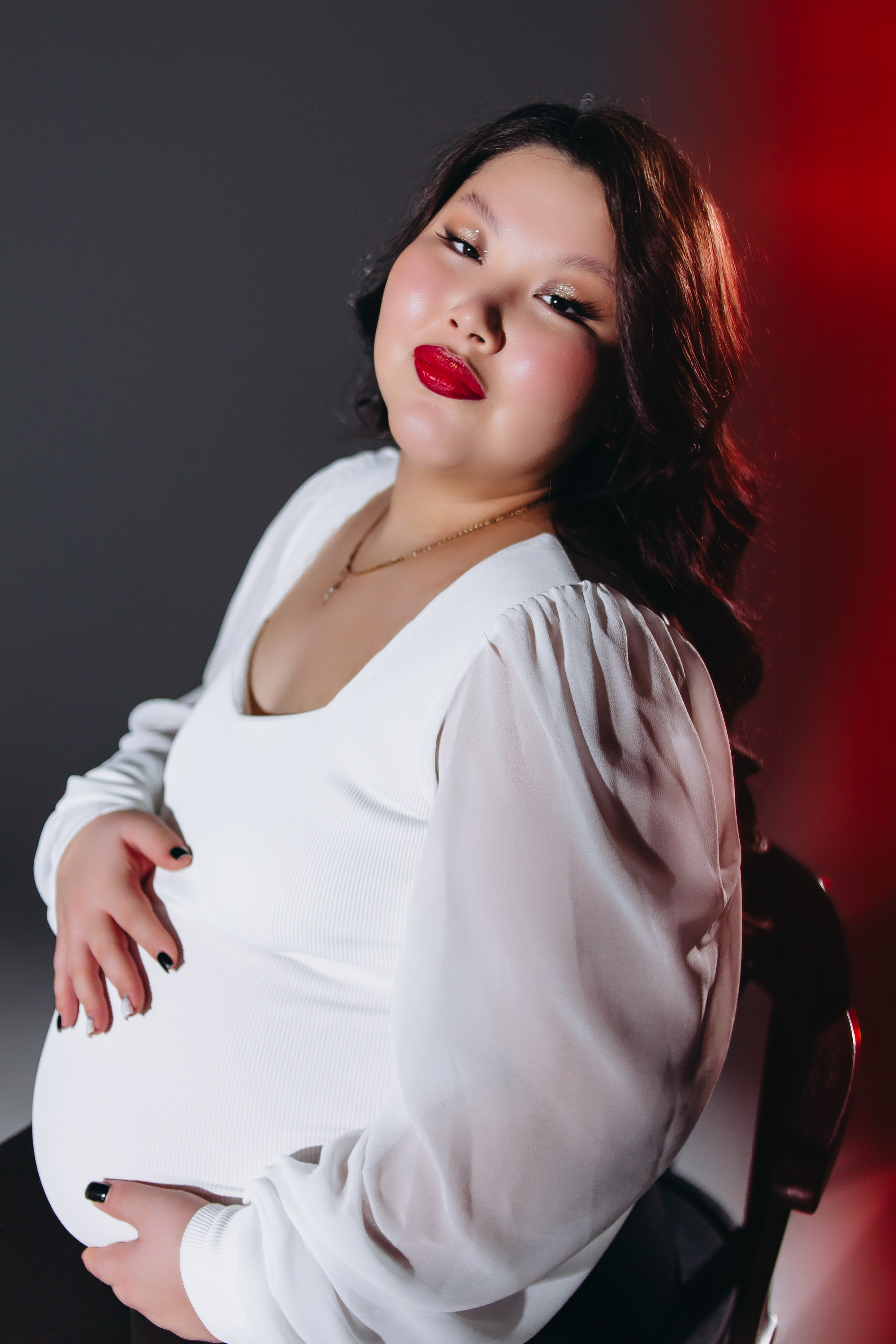 Лена в ожидании. Семейный фотограф в Волгодонске Краченцева Анна