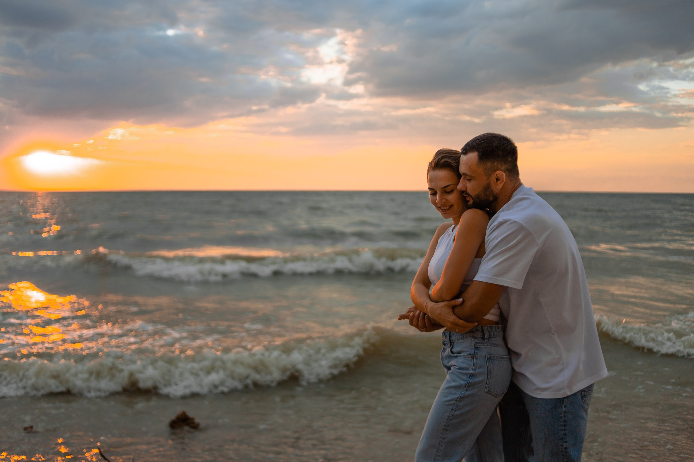 Саша и Кристина. Семейный фотограф в Волгодонске Краченцева Анна