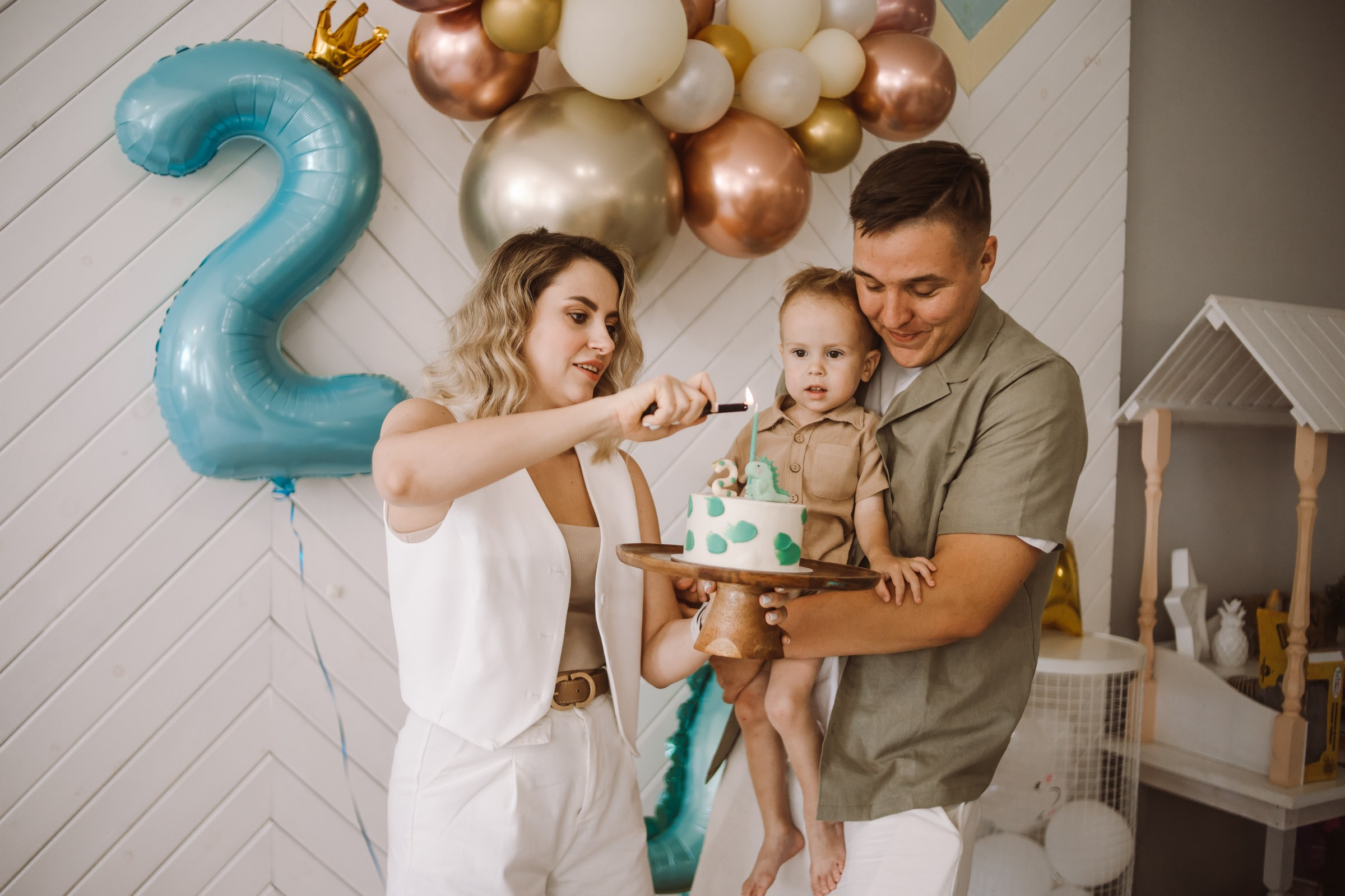 Арсению 2. Семейный фотограф в Волгодонске Краченцева Анна