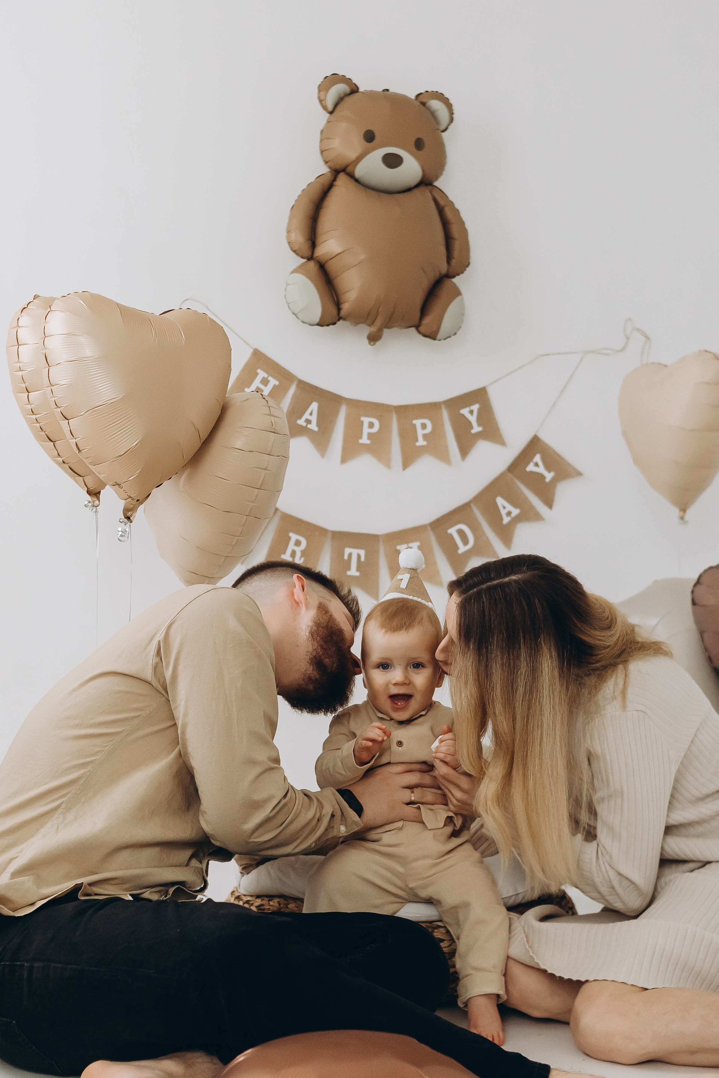 Первый год Саши. Семейный фотограф в Волгодонске Краченцева Анна