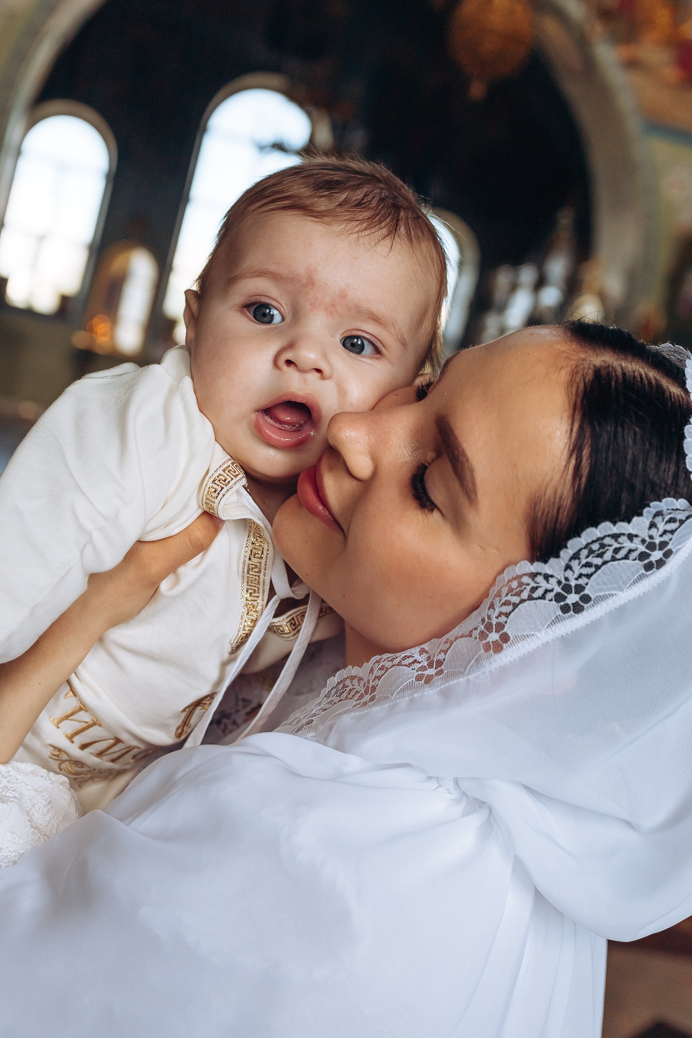 Крещение Тимофея. Семейный фотограф в Волгодонске Краченцева Анна