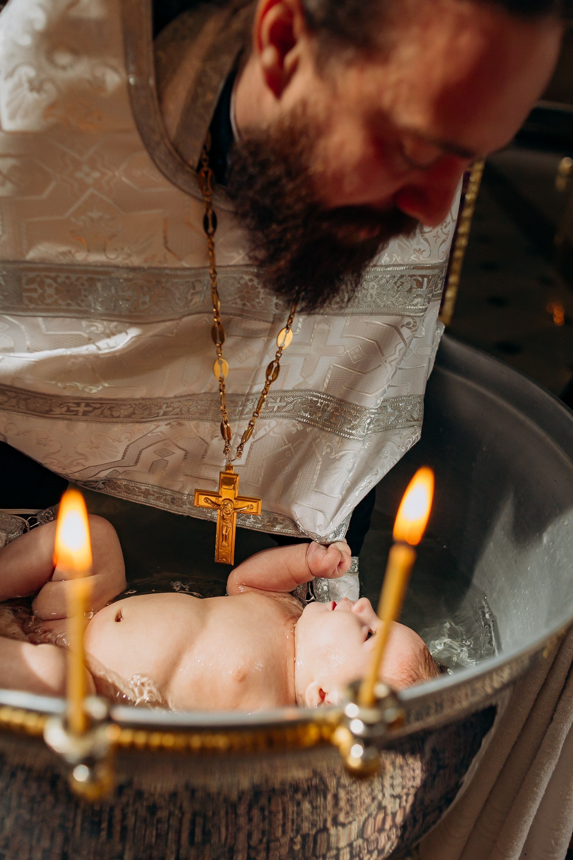 Крещение Эмилии. Семейный фотограф в Волгодонске Краченцева Анна