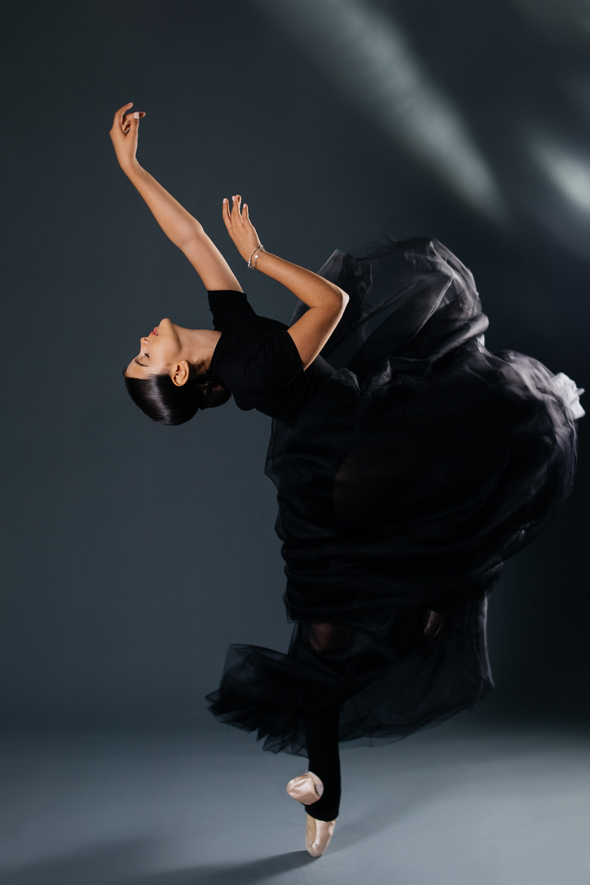 Юная балерина Милана. Семейный фотограф в Волгодонске Краченцева Анна