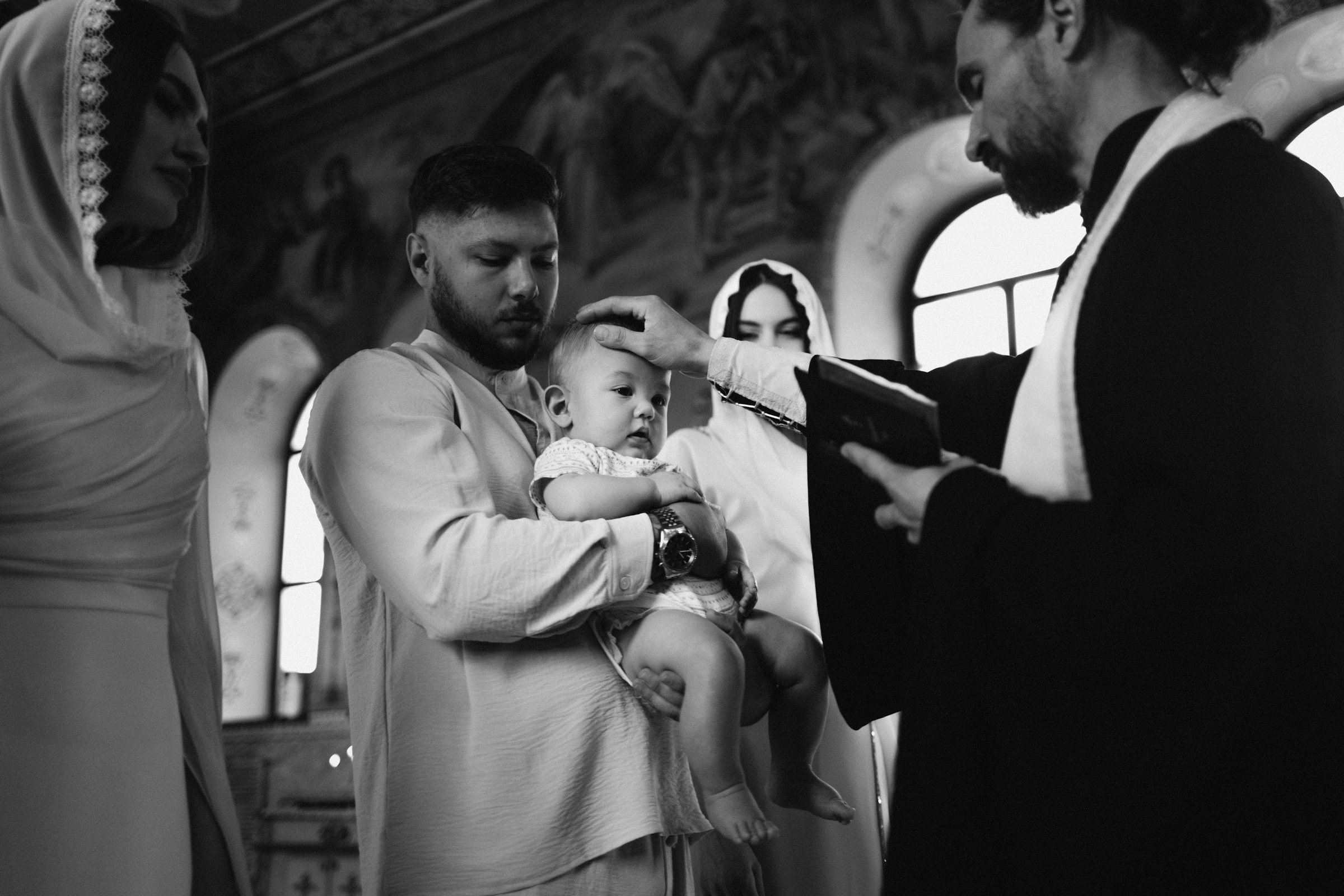 Крещение Родиона. Семейный фотограф в Волгодонске Краченцева Анна