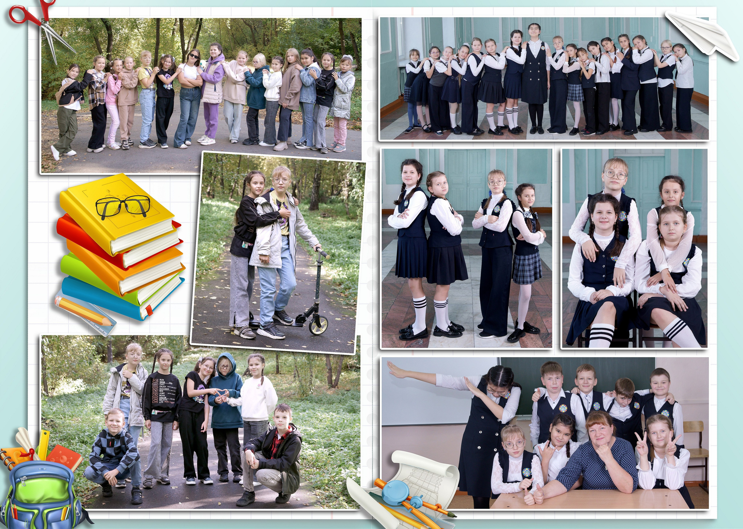 Выпускные альбомы 4 класса в Иркутске
